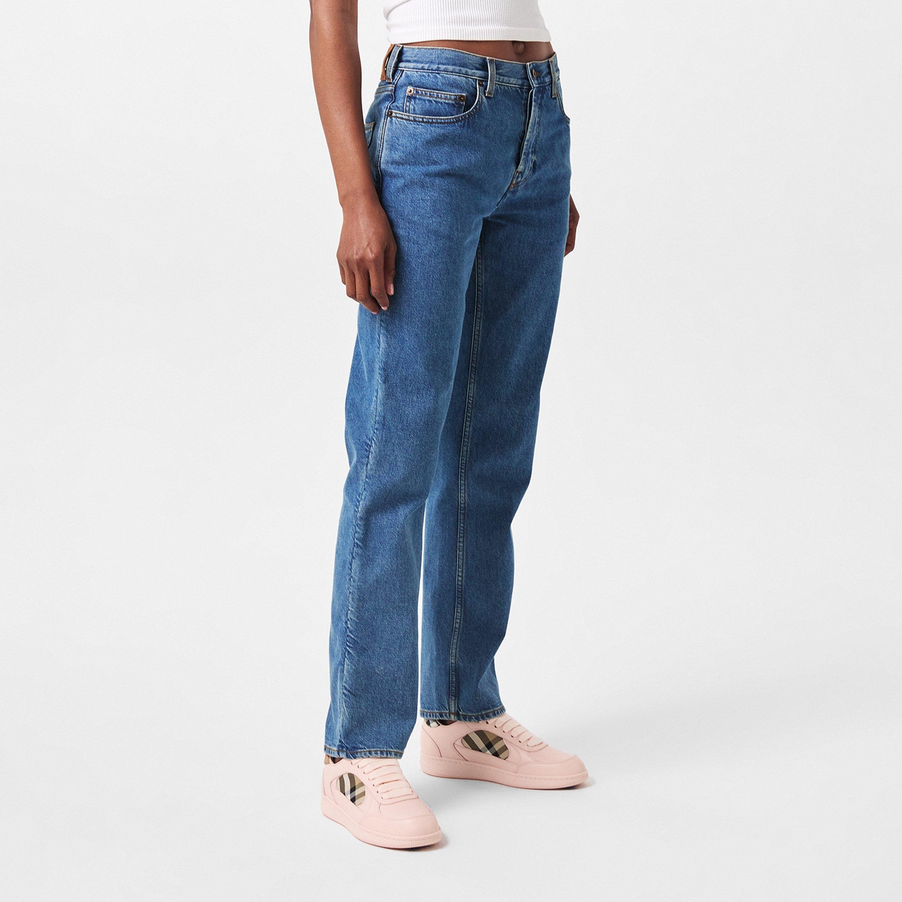 Burb Wide Jeans Ld53