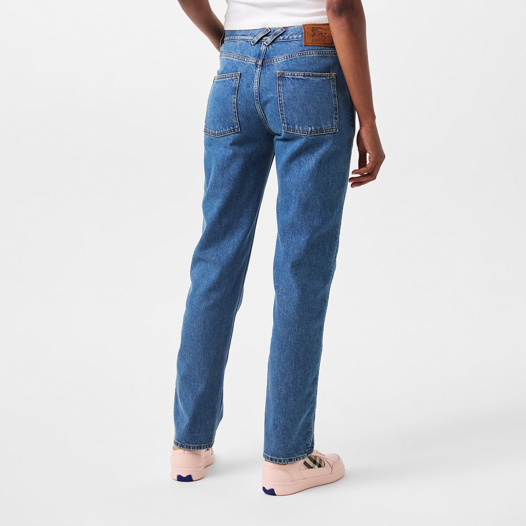 Burb Wide Jeans Ld53