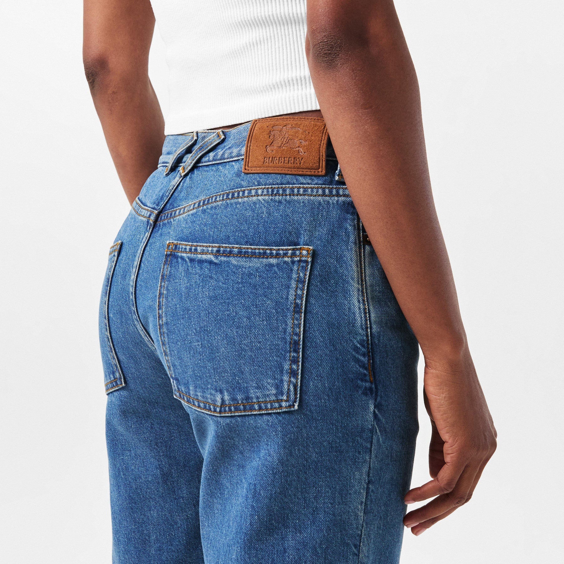 Burb Wide Jeans Ld53