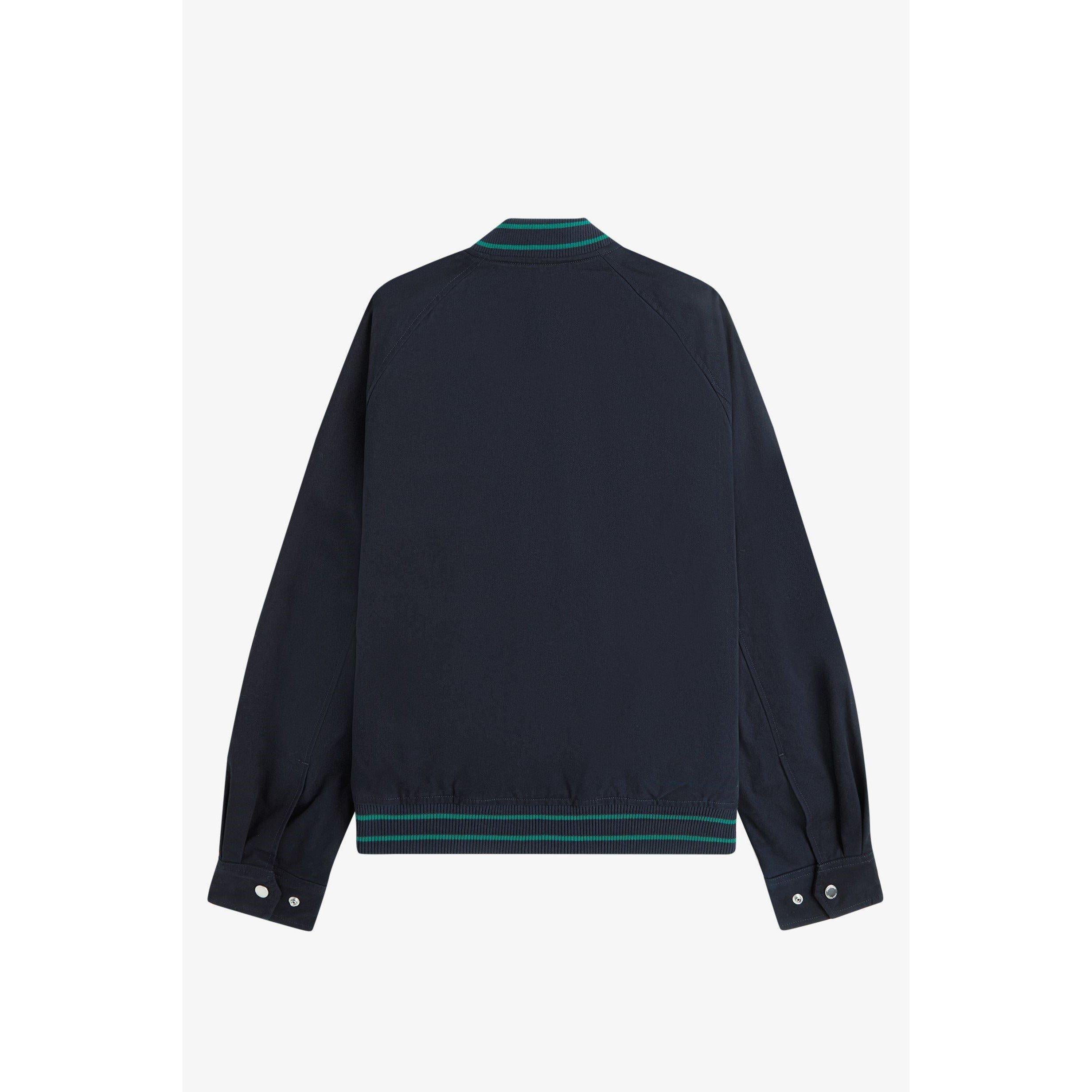 Laurel Emblem Bomber Jacket