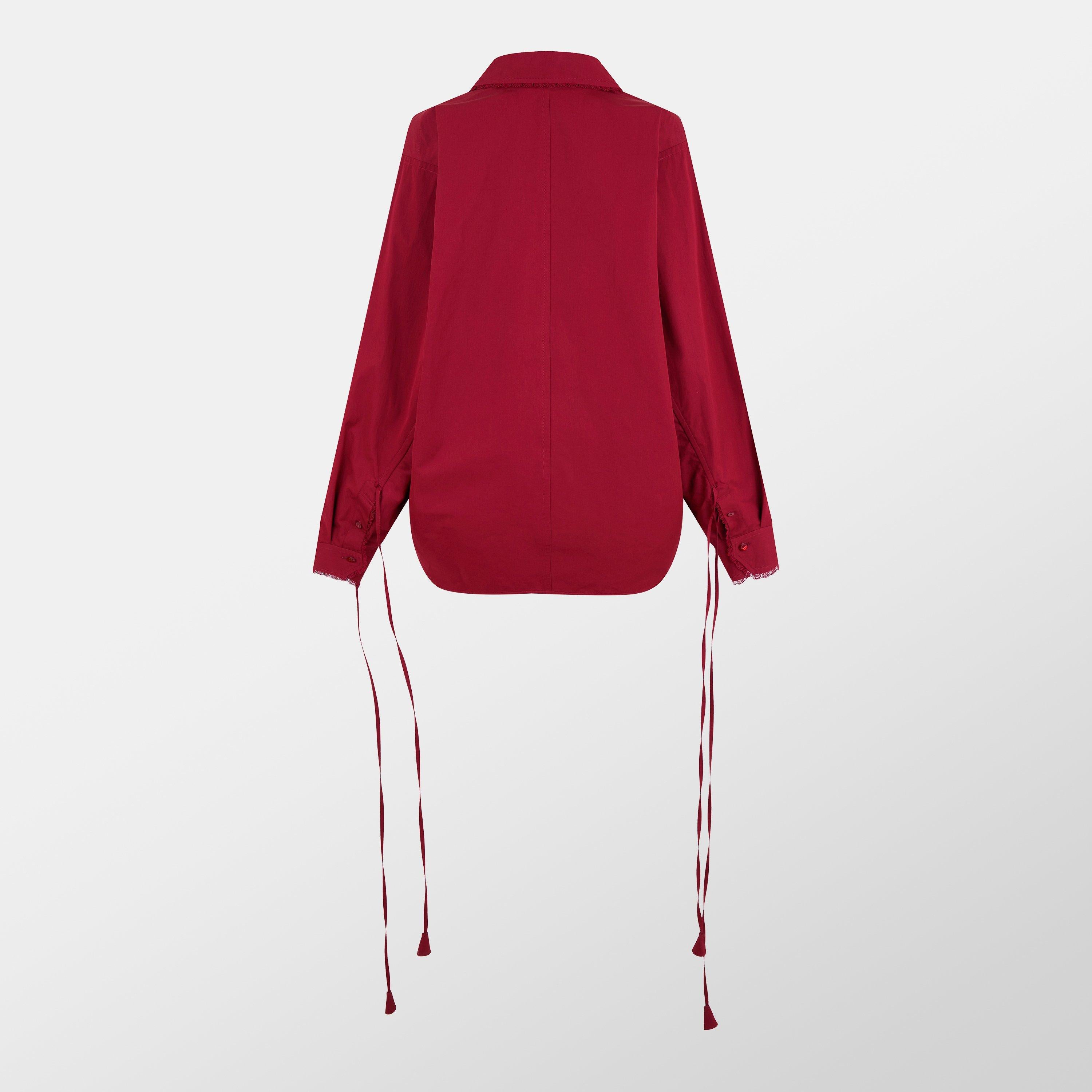 Cotton Poplin Shirt
