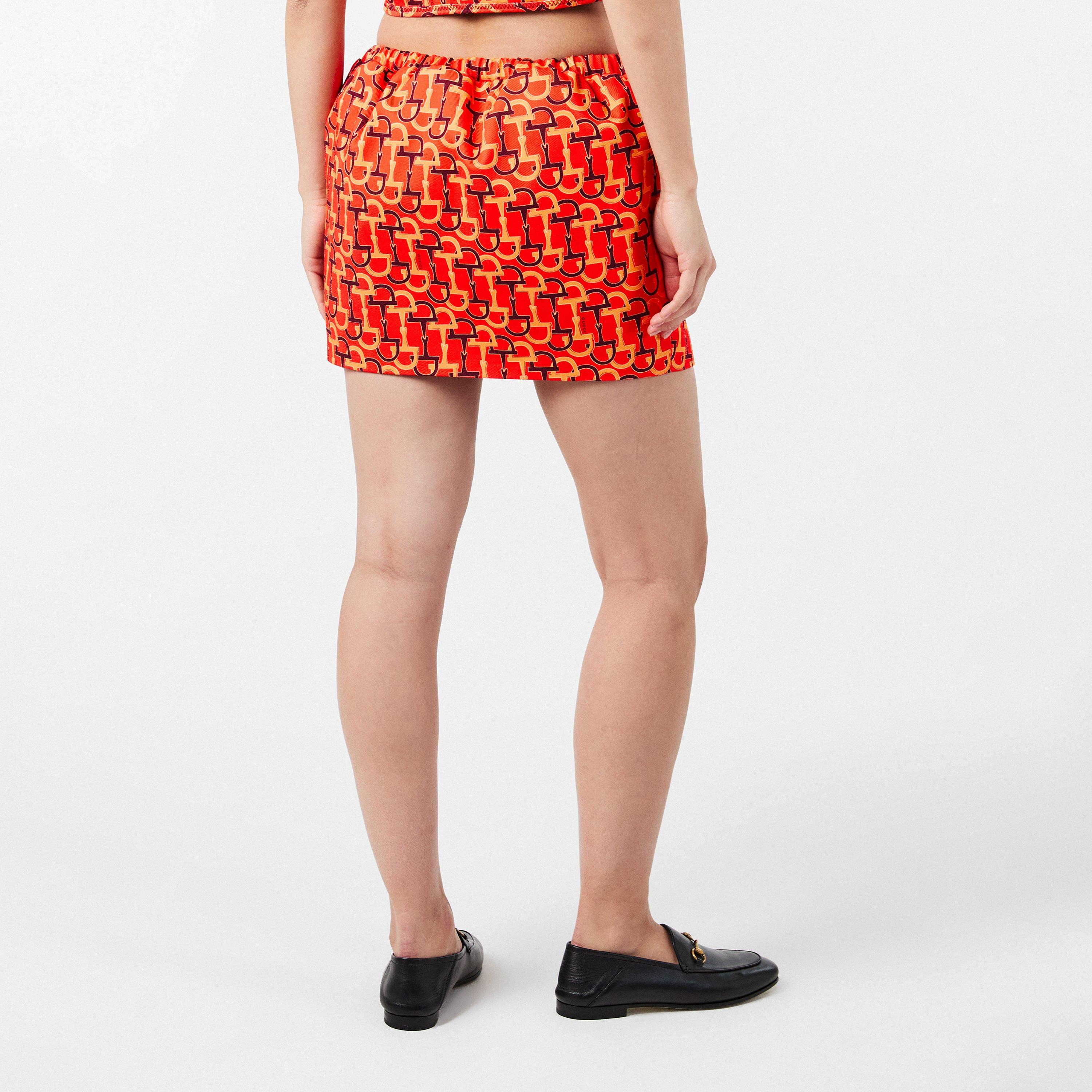 Horsebit Skirt