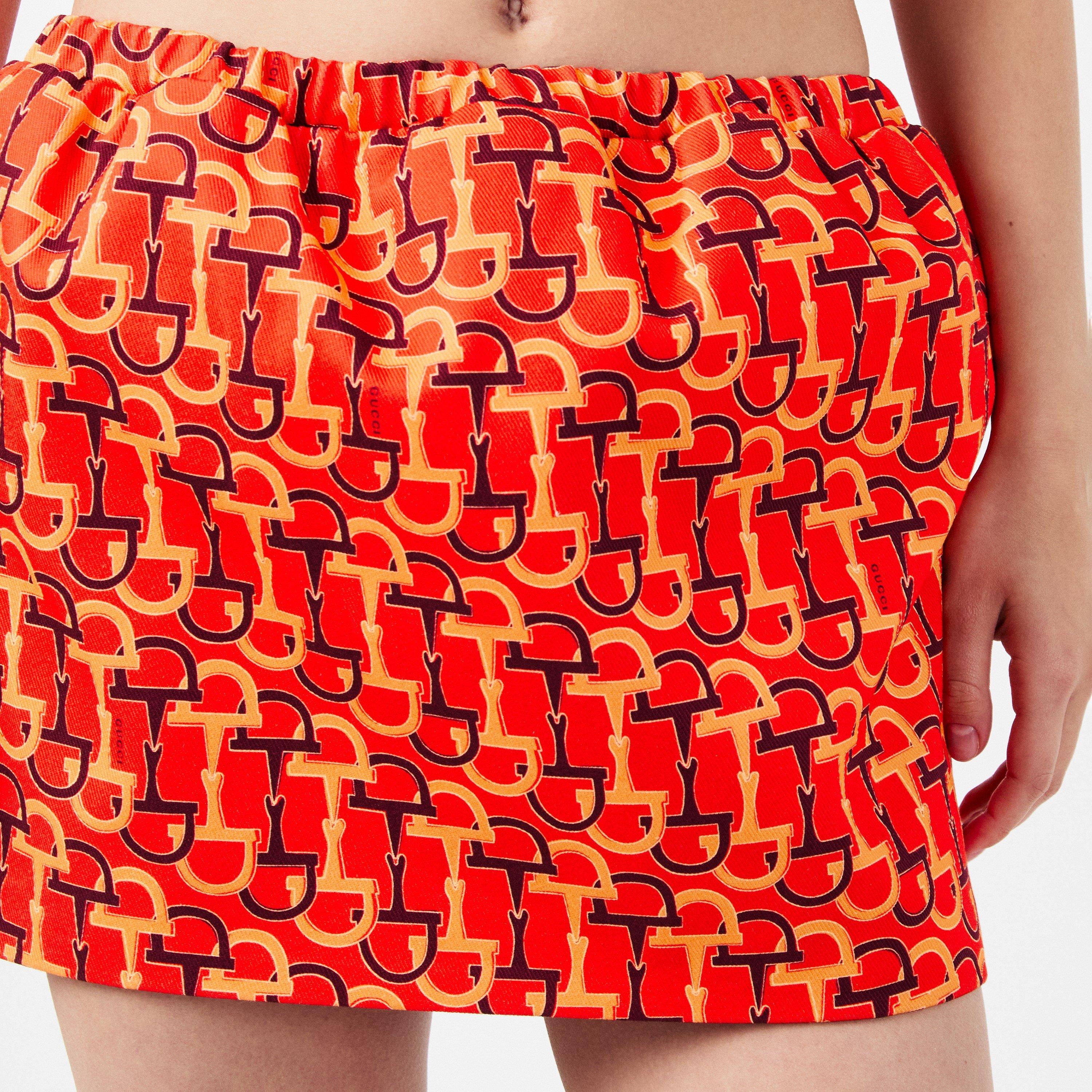 Horsebit Skirt