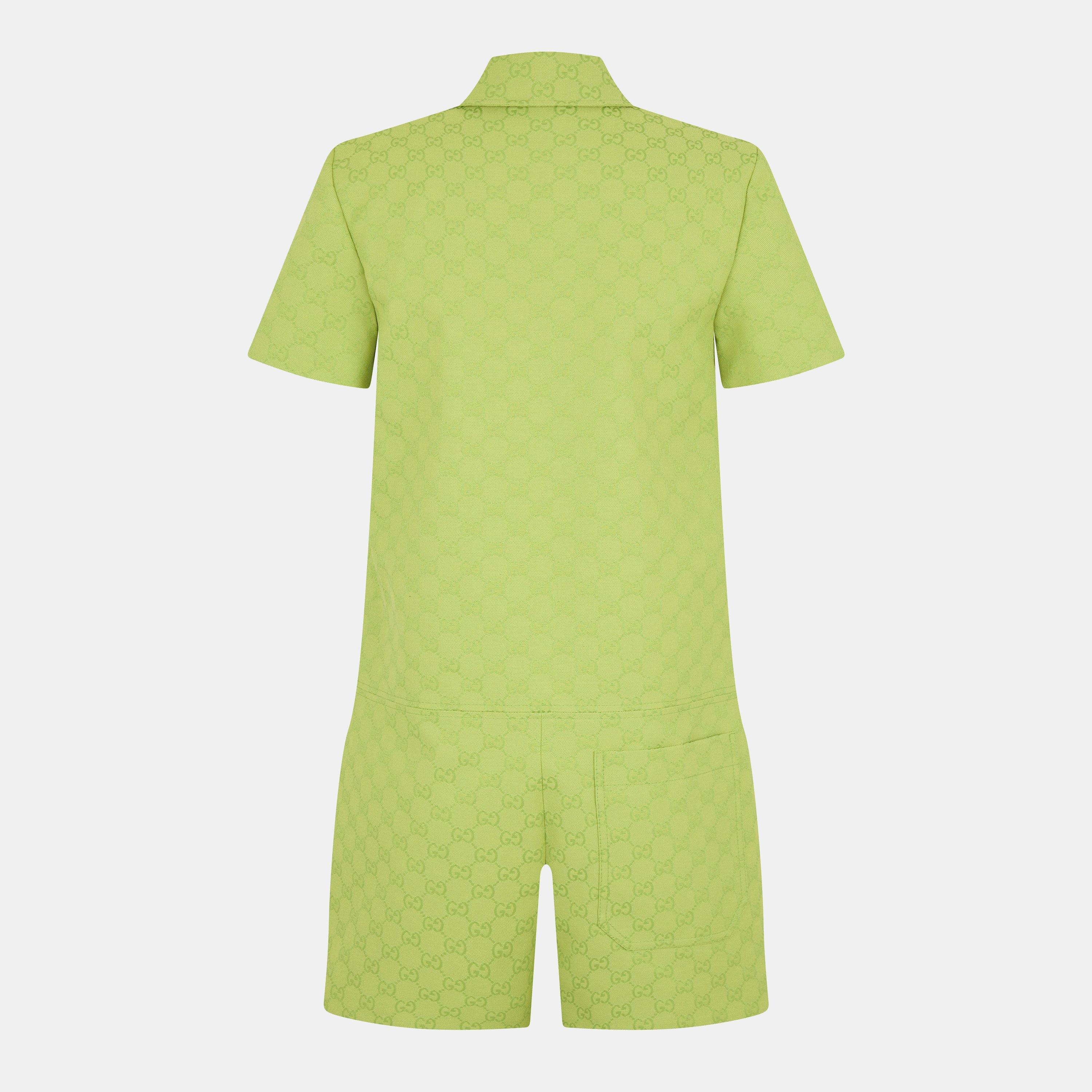 GG Canvas Jumpsuit