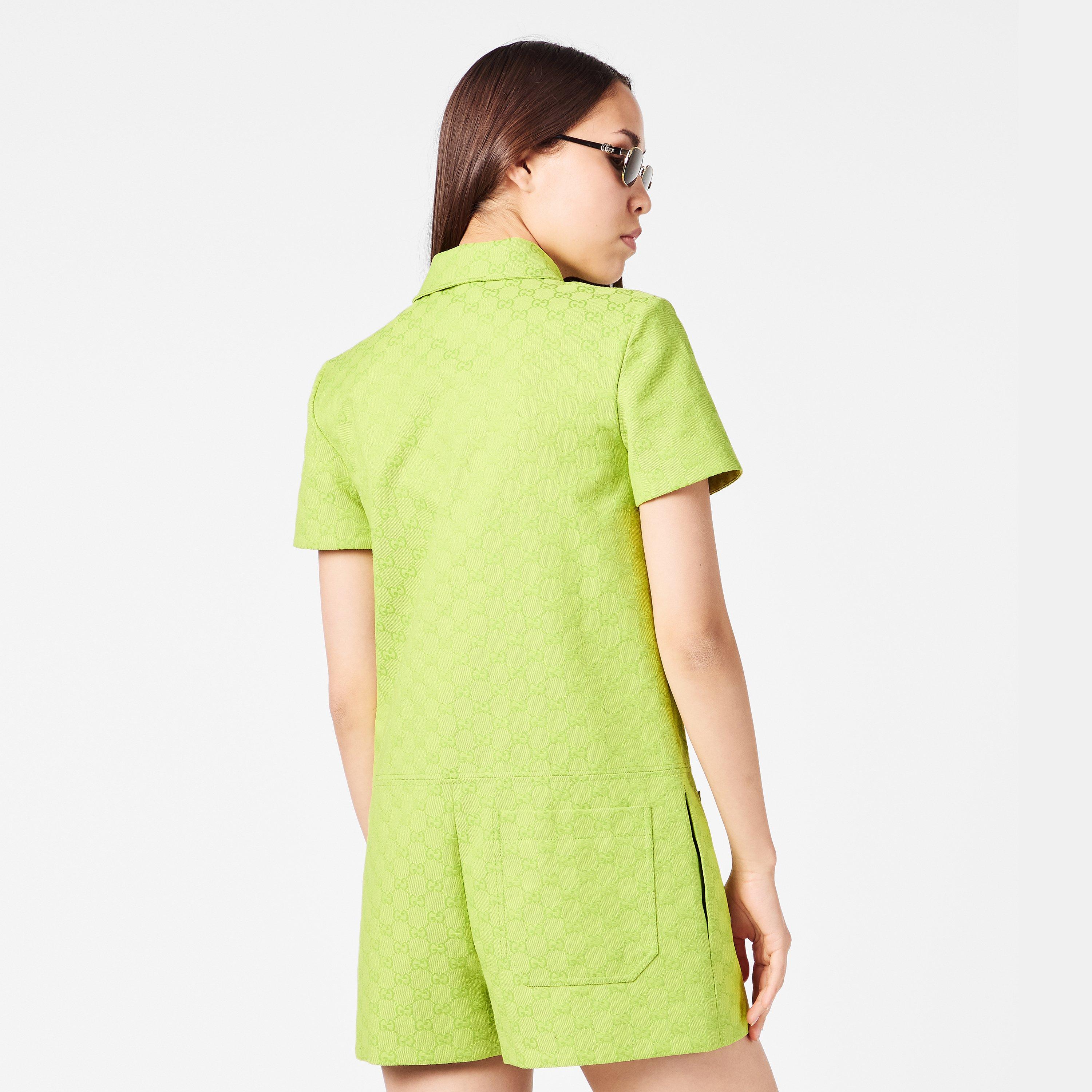 GG Canvas Jumpsuit
