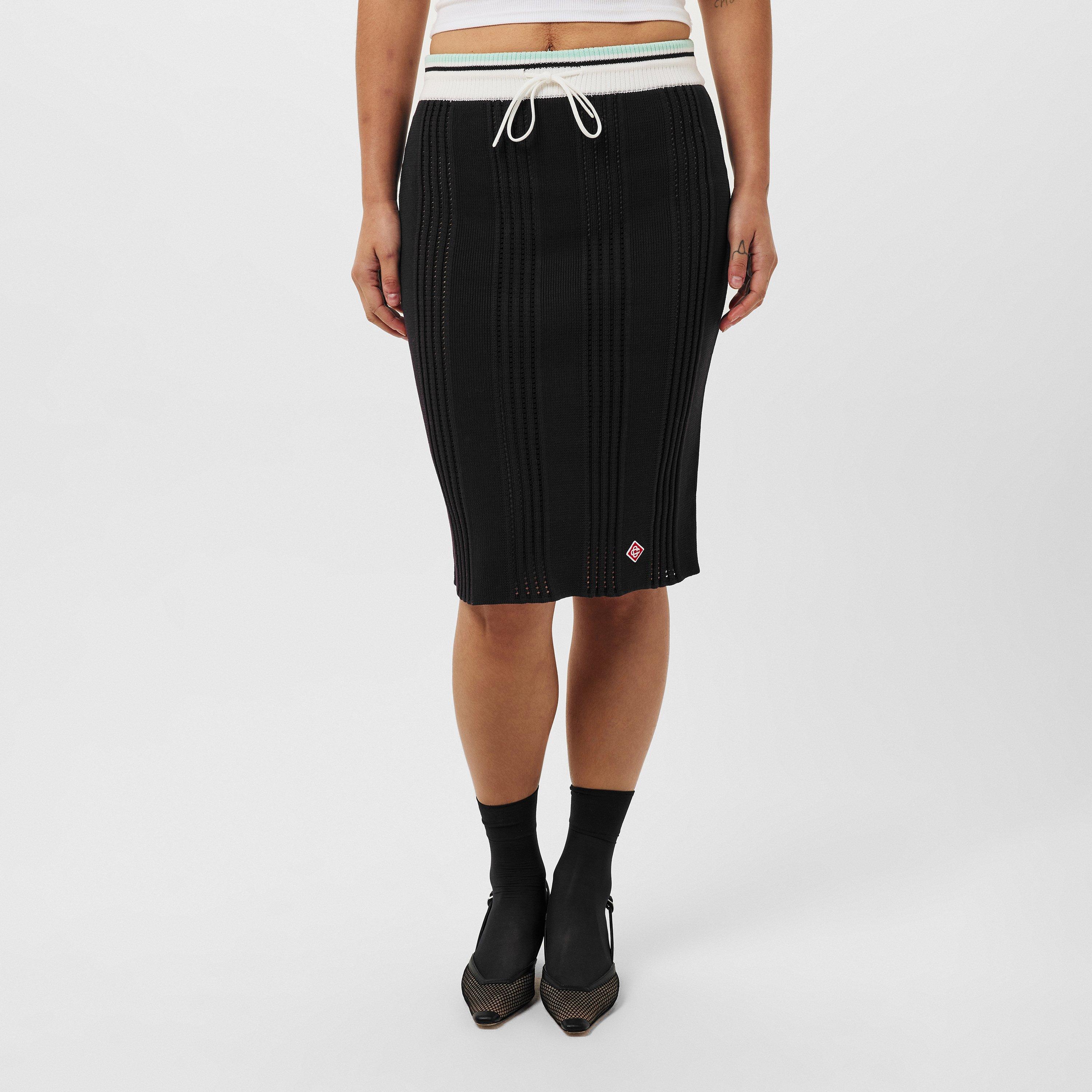 Sporty Midi Skirt