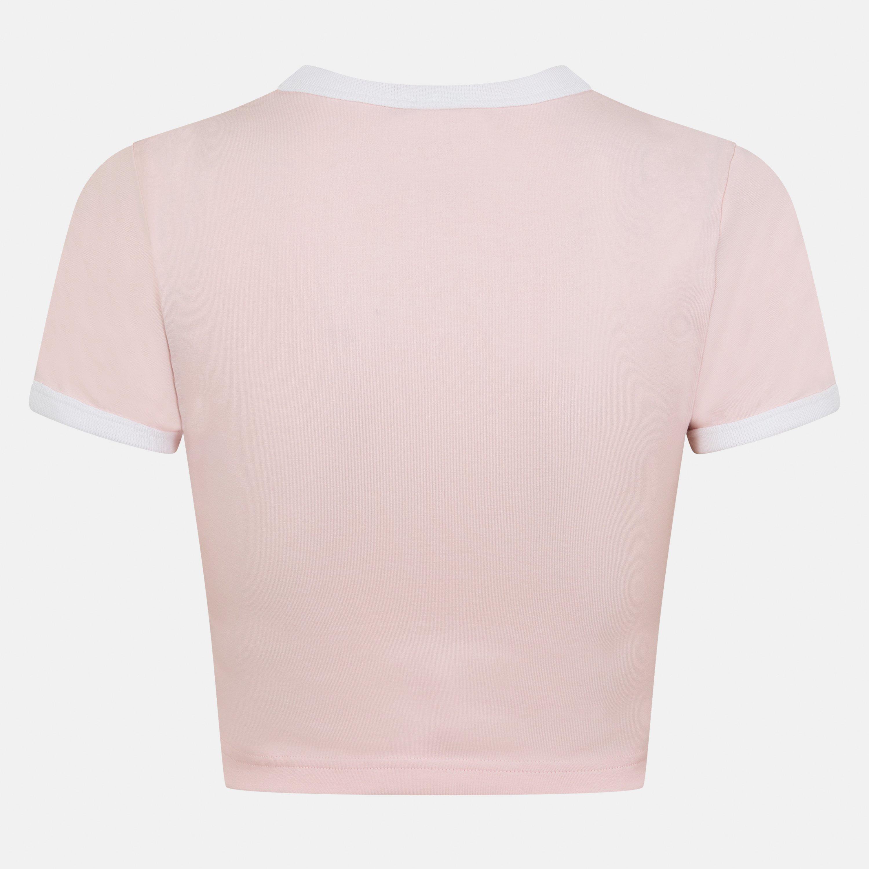Mushroom Fitted Baby Tee