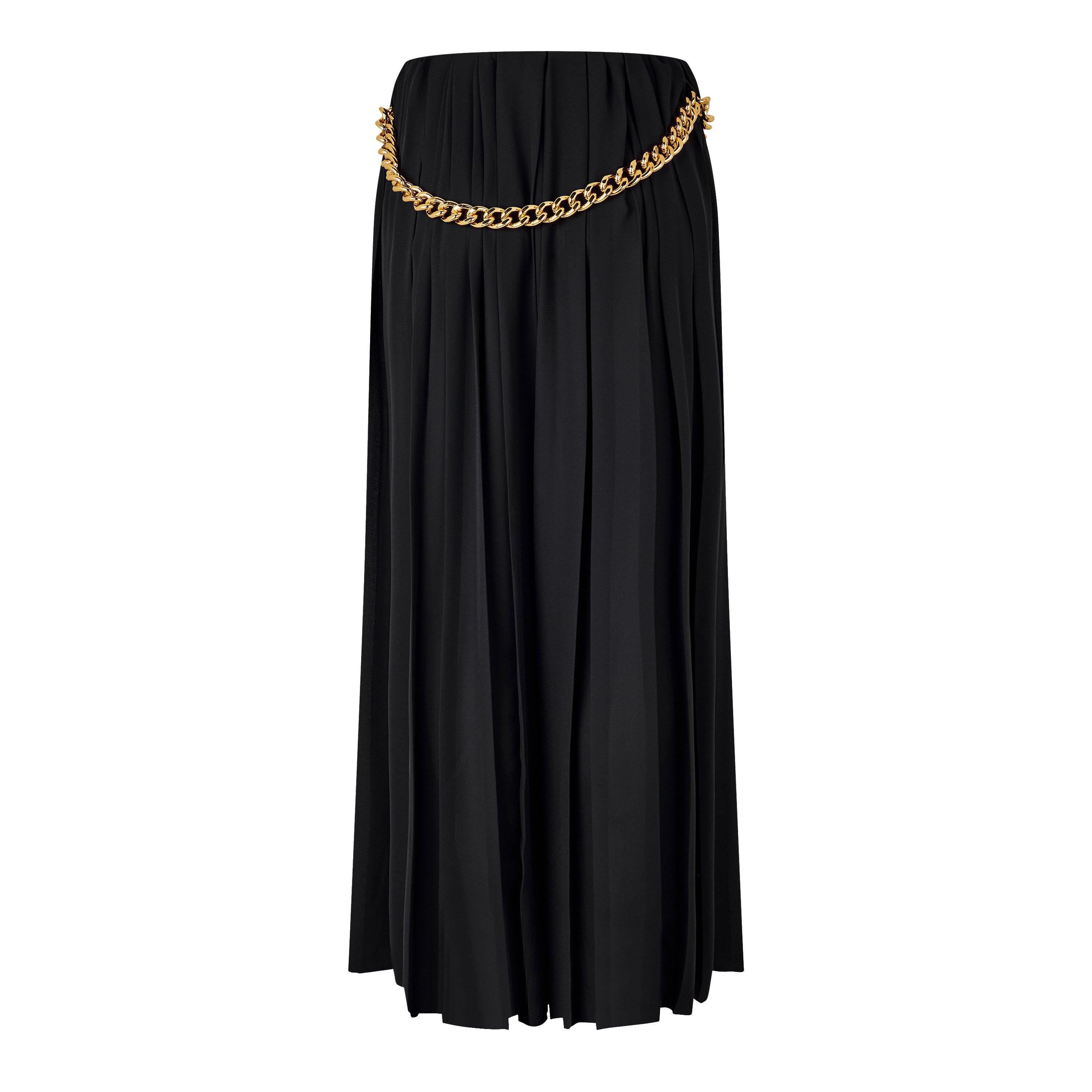 Pleated Skirt