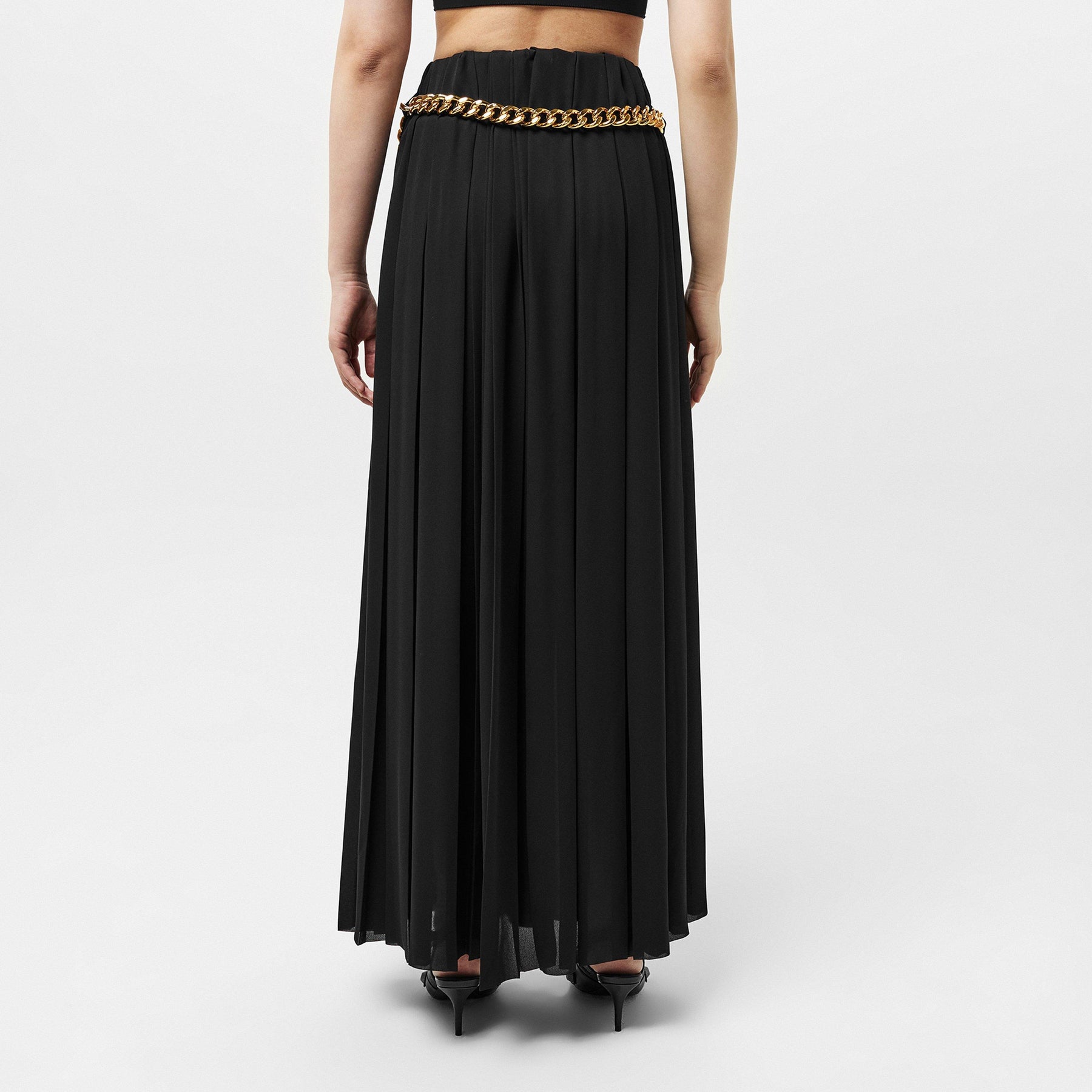 Pleated Skirt