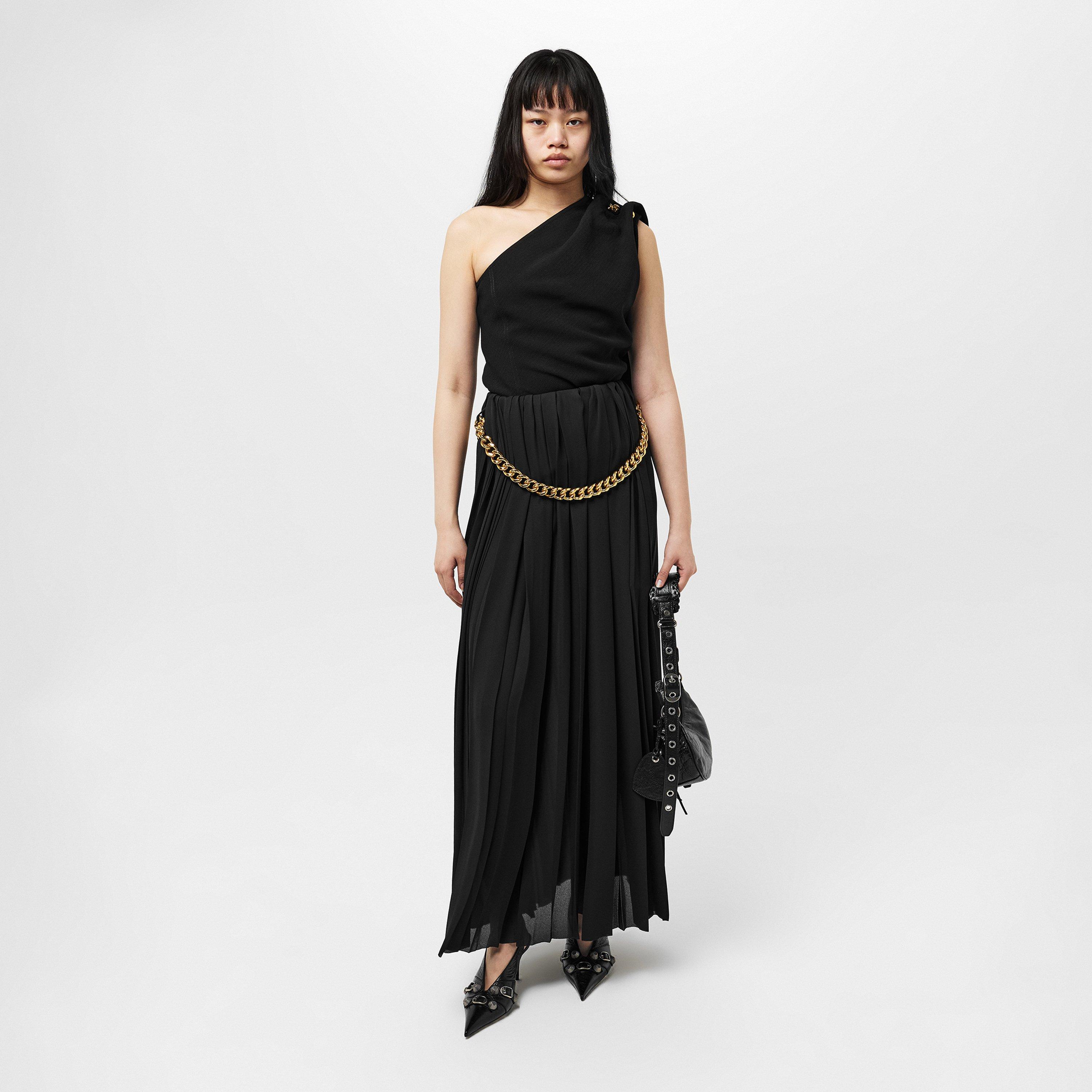 Pleated Skirt