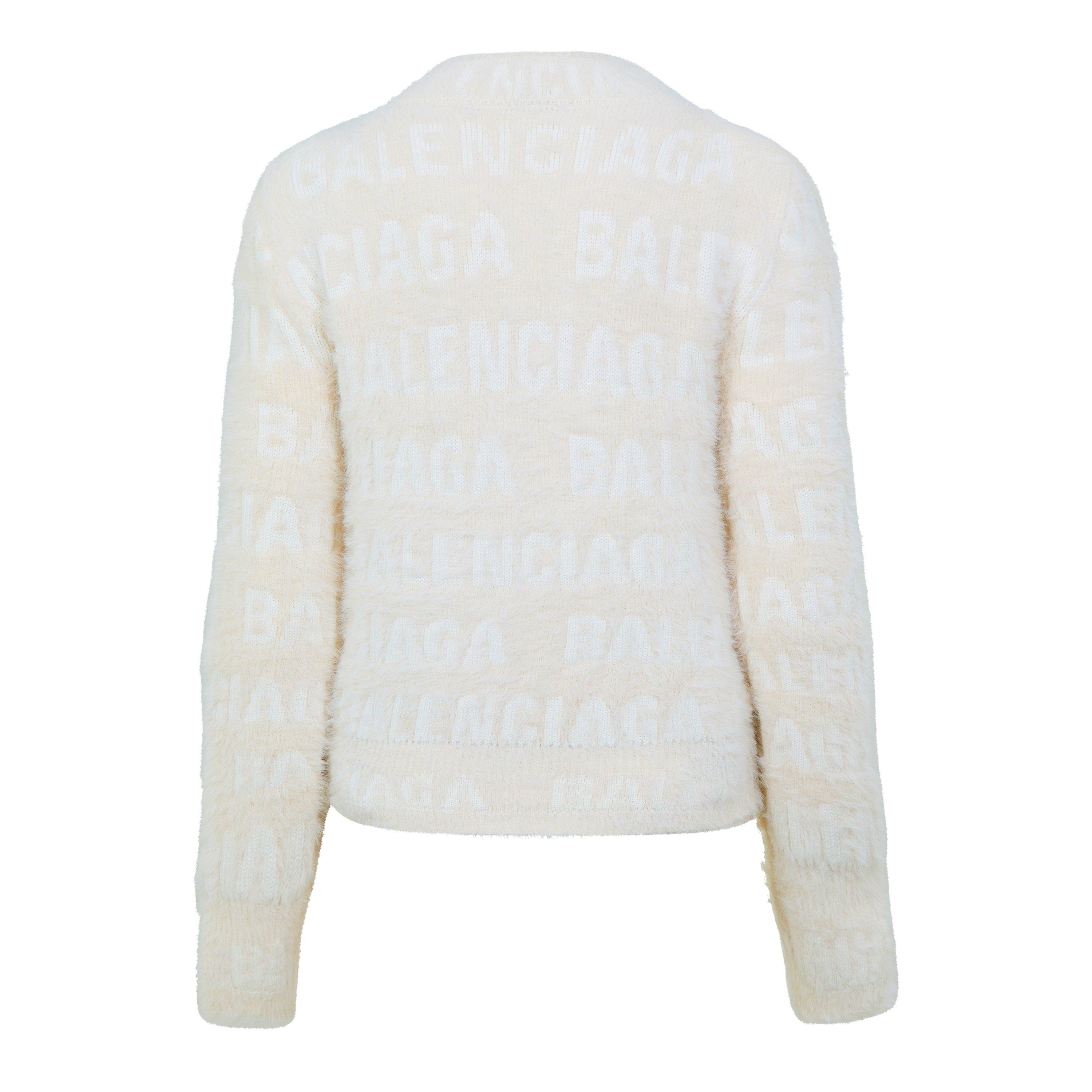 Furry Logo Jumper