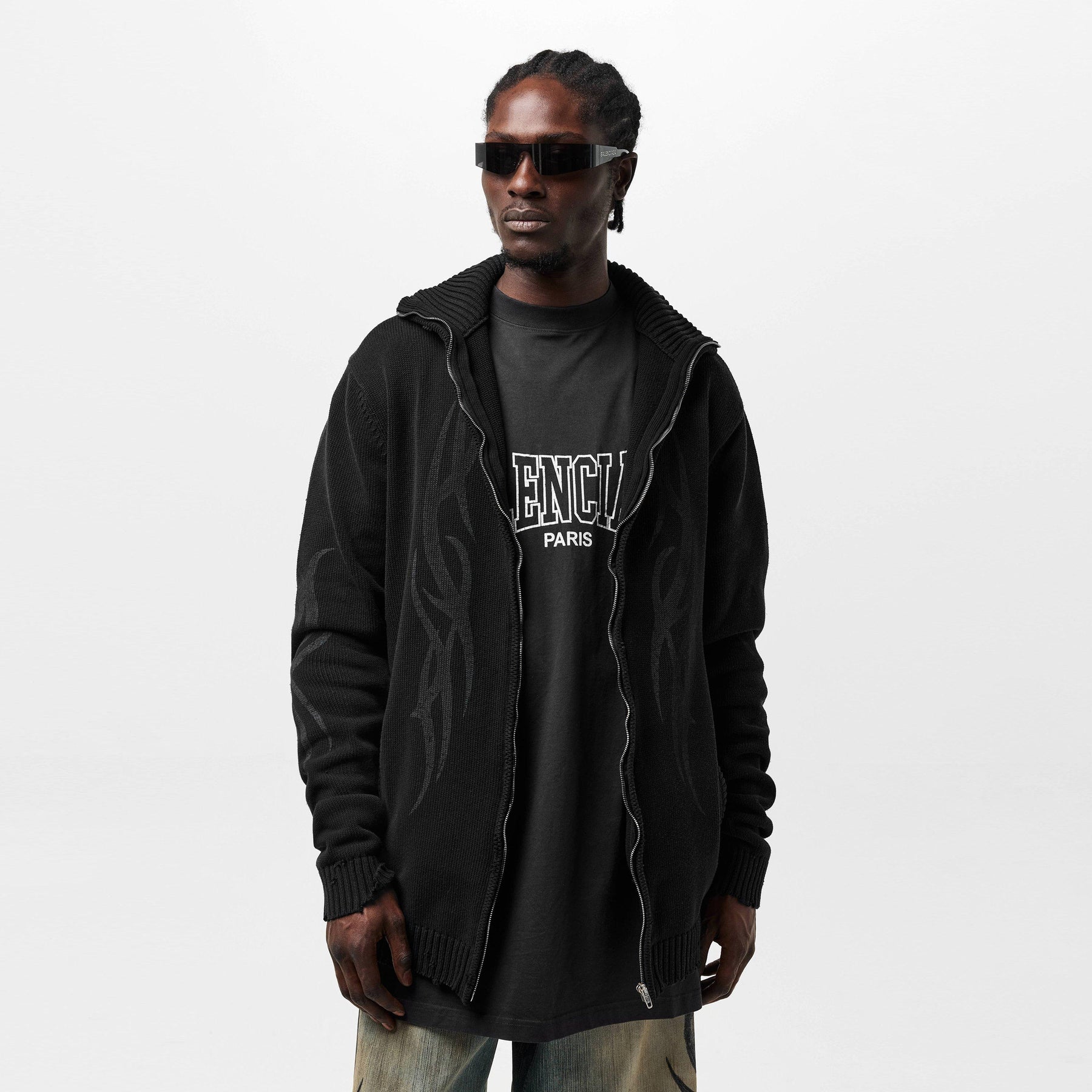 Zip Cardigan