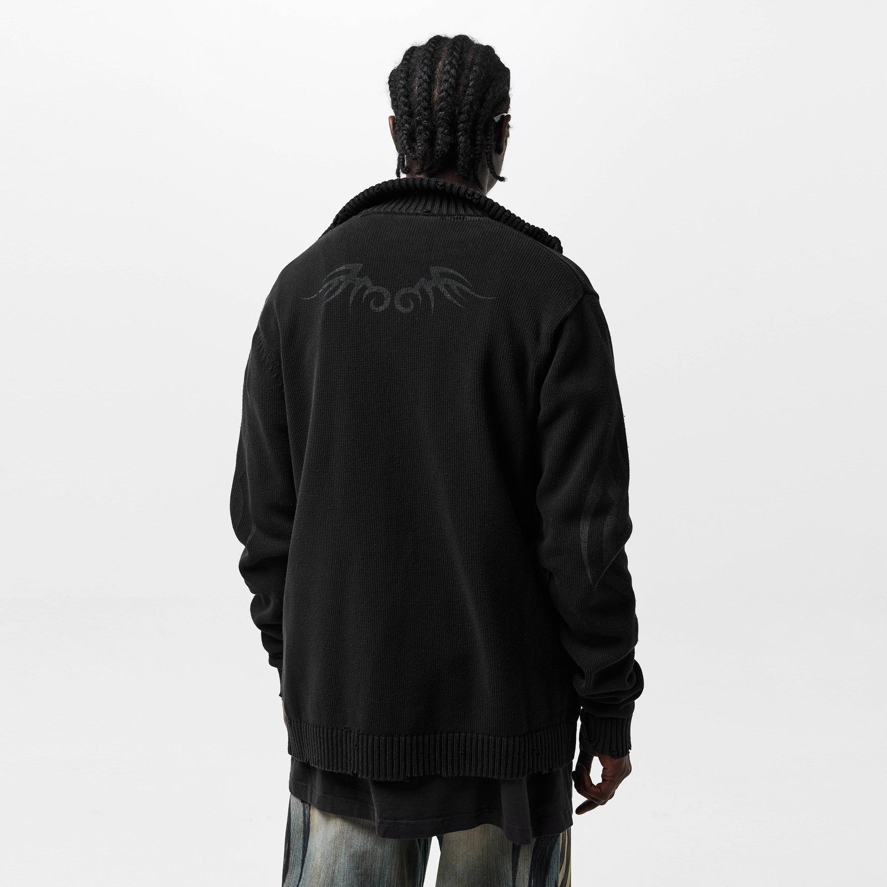 Zip Cardigan
