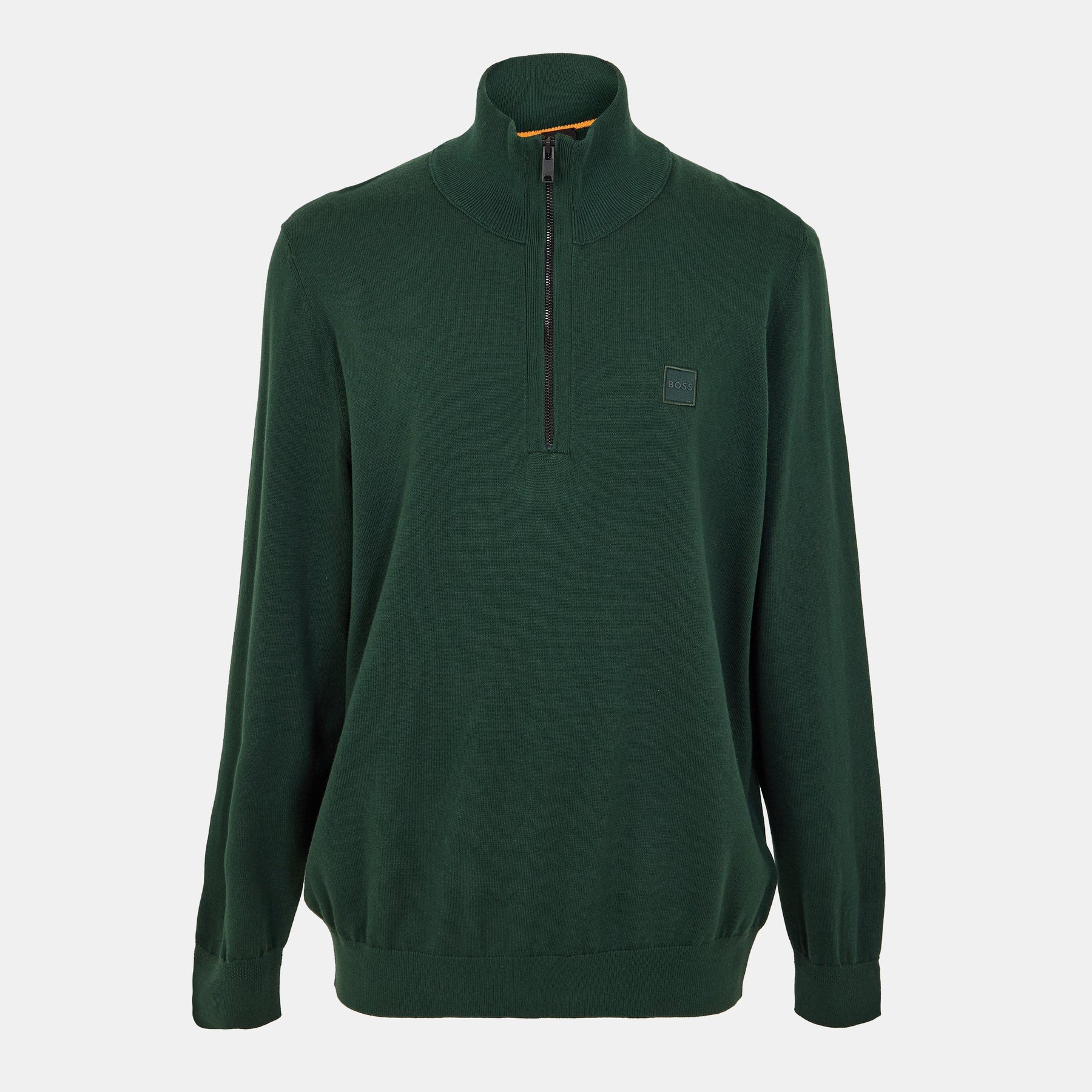 Kanobix Zip-Neck Sweater