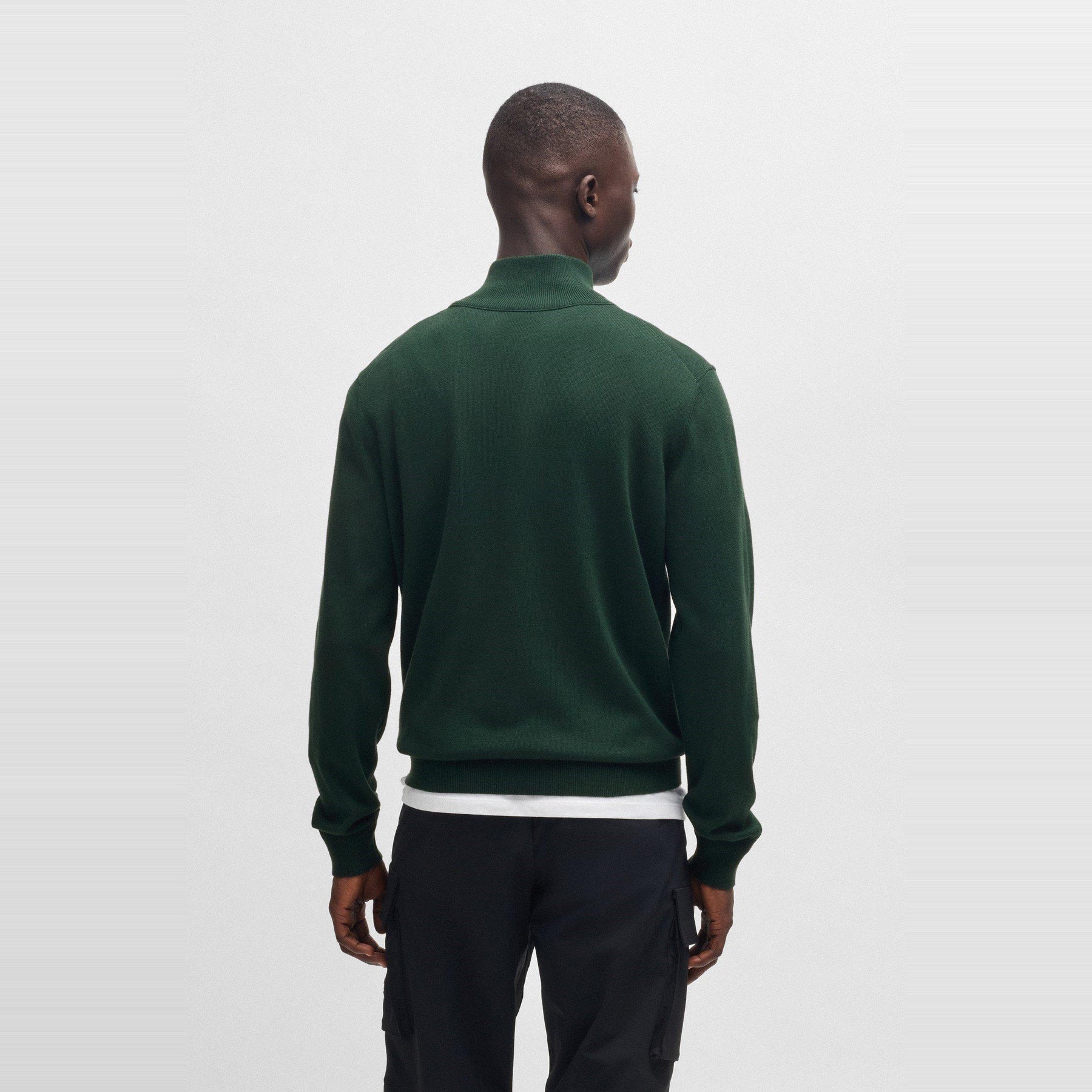 Kanobix Zip-Neck Sweater