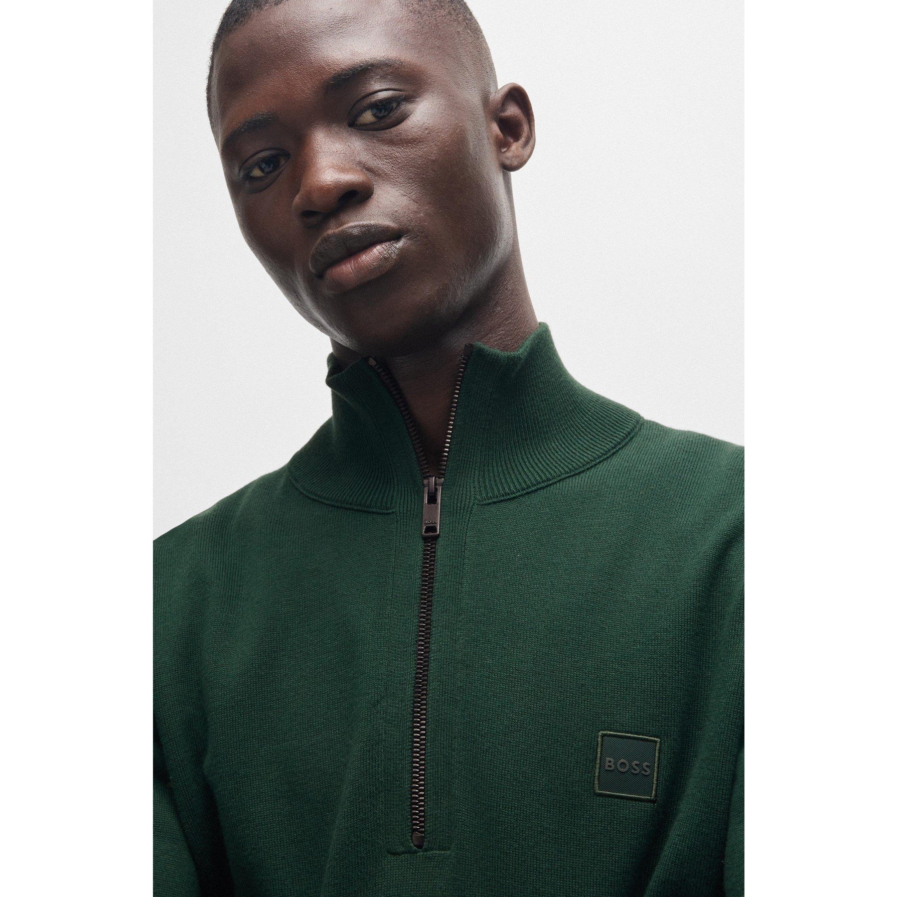 Kanobix Zip-Neck Sweater