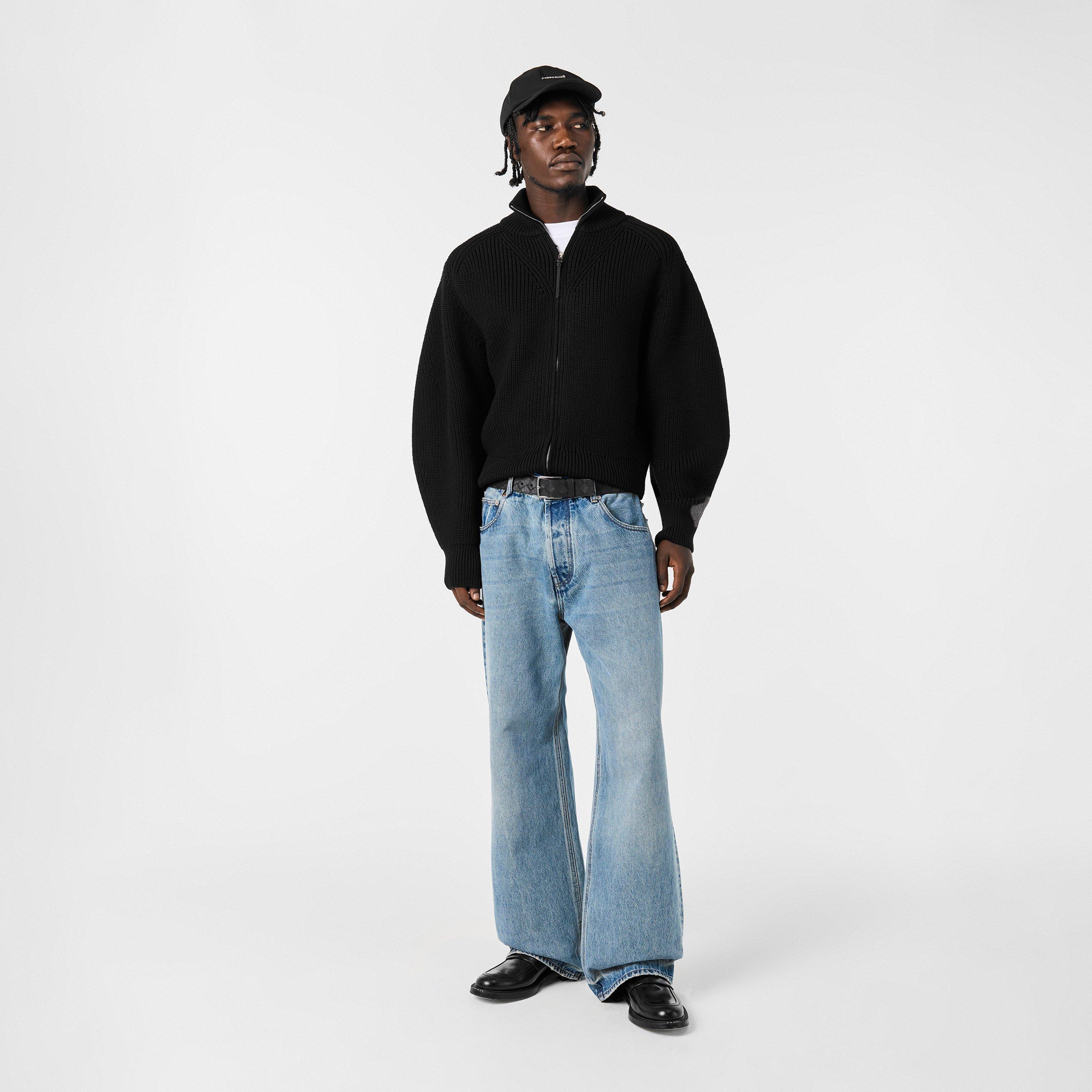Contemporary Crew Neck Jumper
