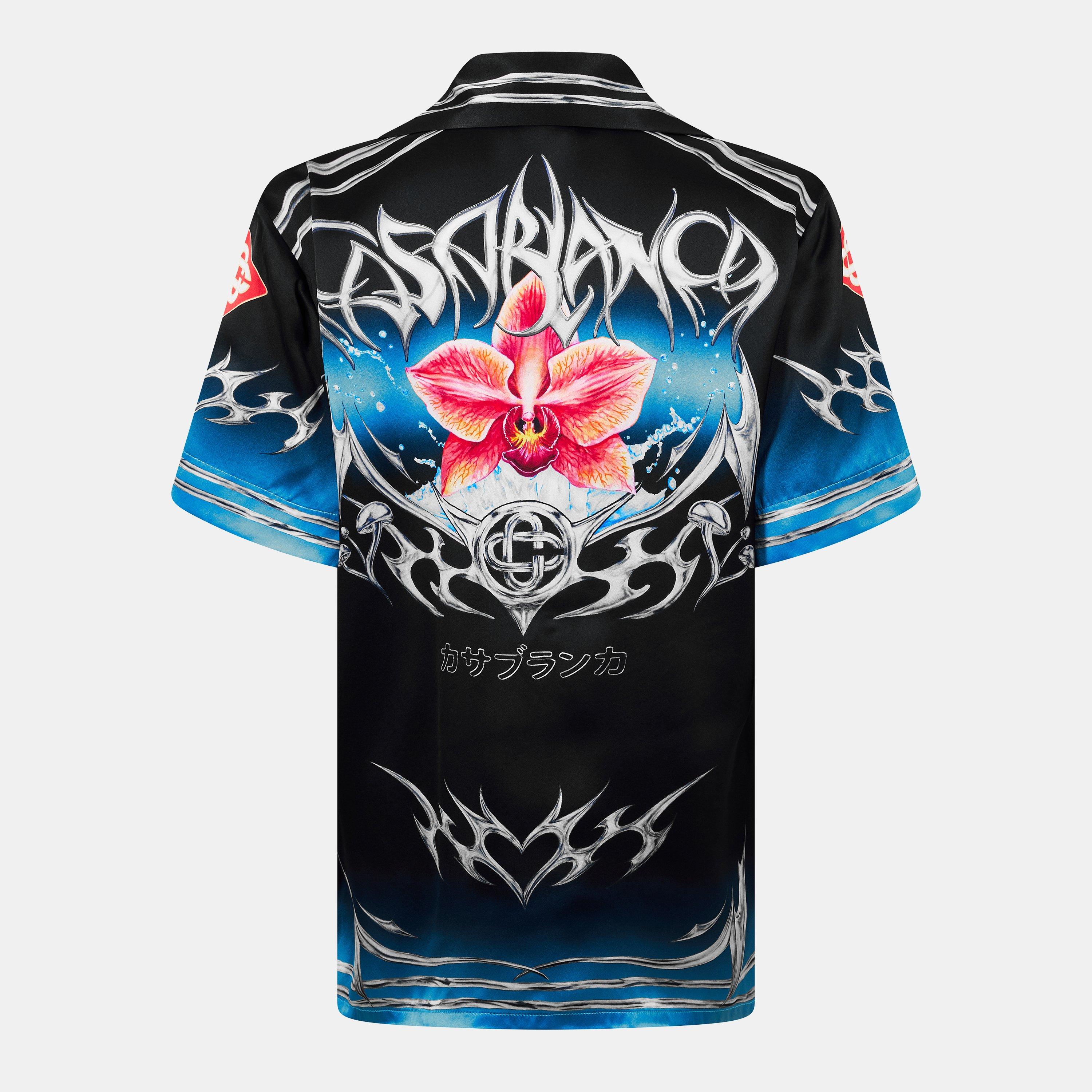 Blade Short Sleeve Relaxed Fit Bowling Shirt