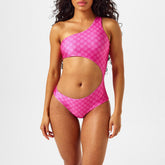 Women's GG Jersey One-Piece Swimsuit