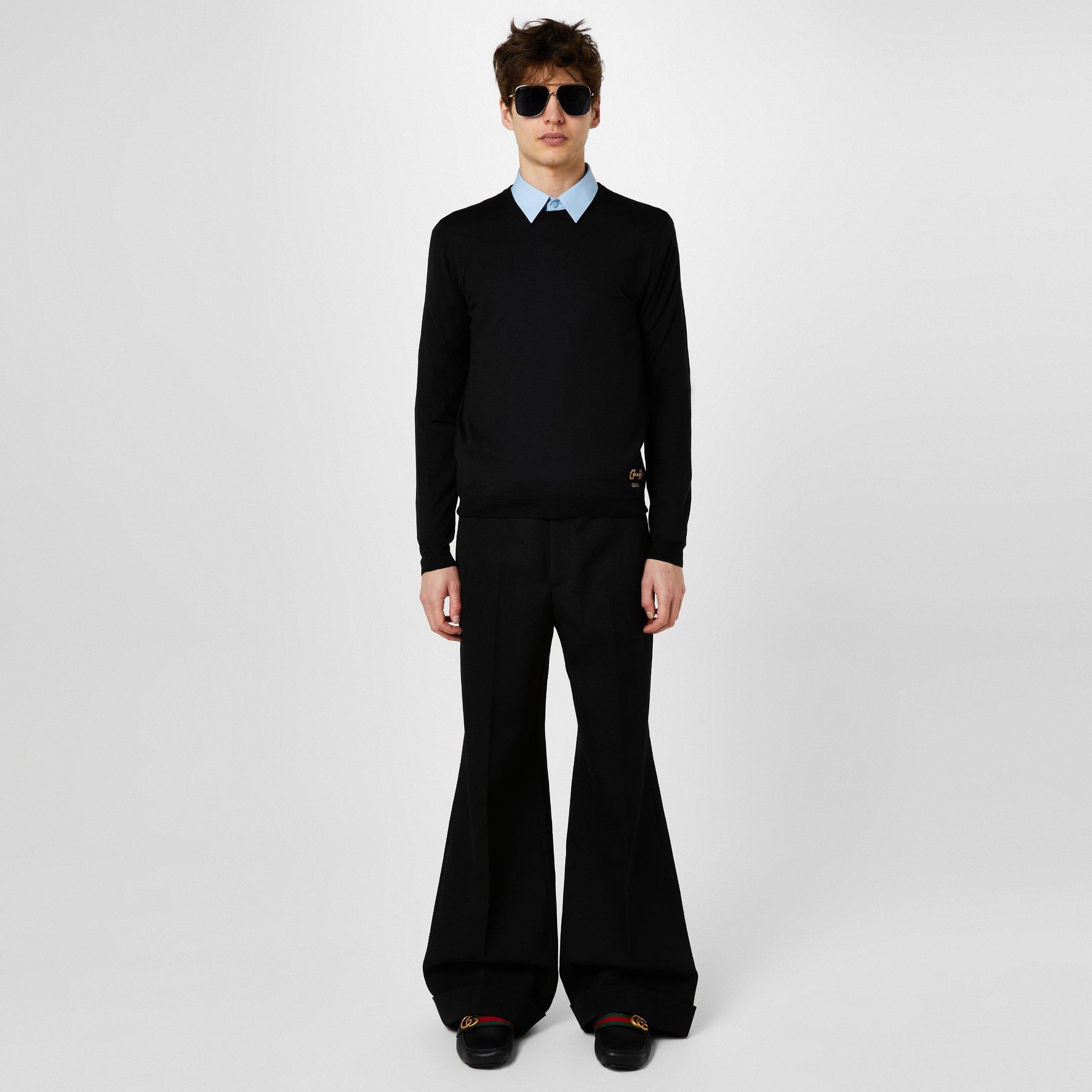 Horsebit Jumper