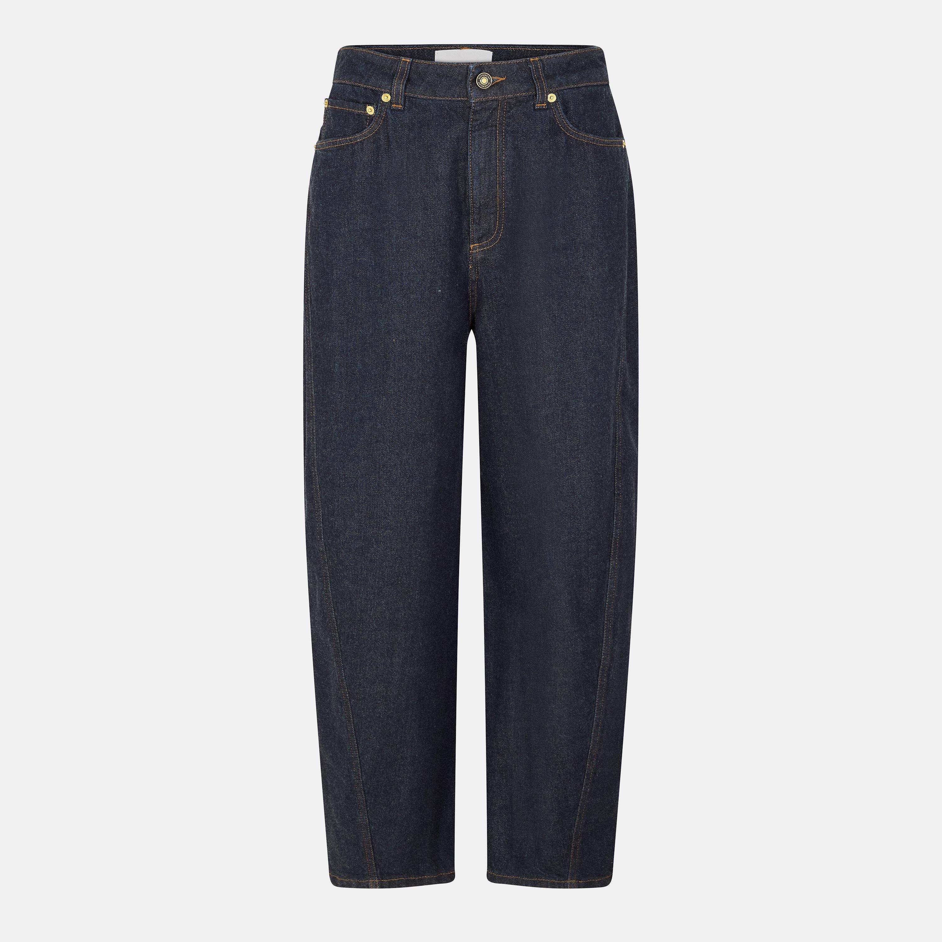 Raw Cocoon Jeans