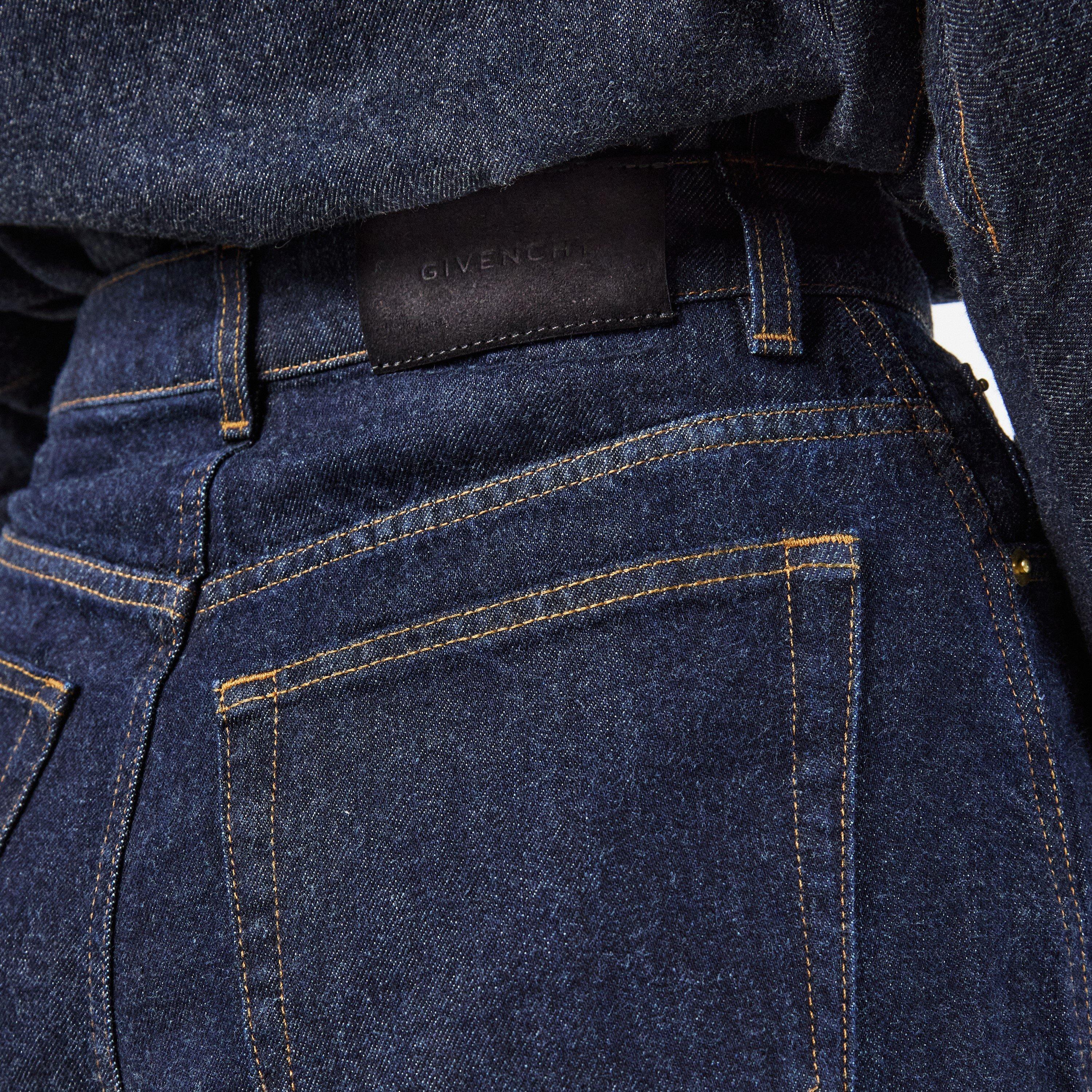Raw Cocoon Jeans