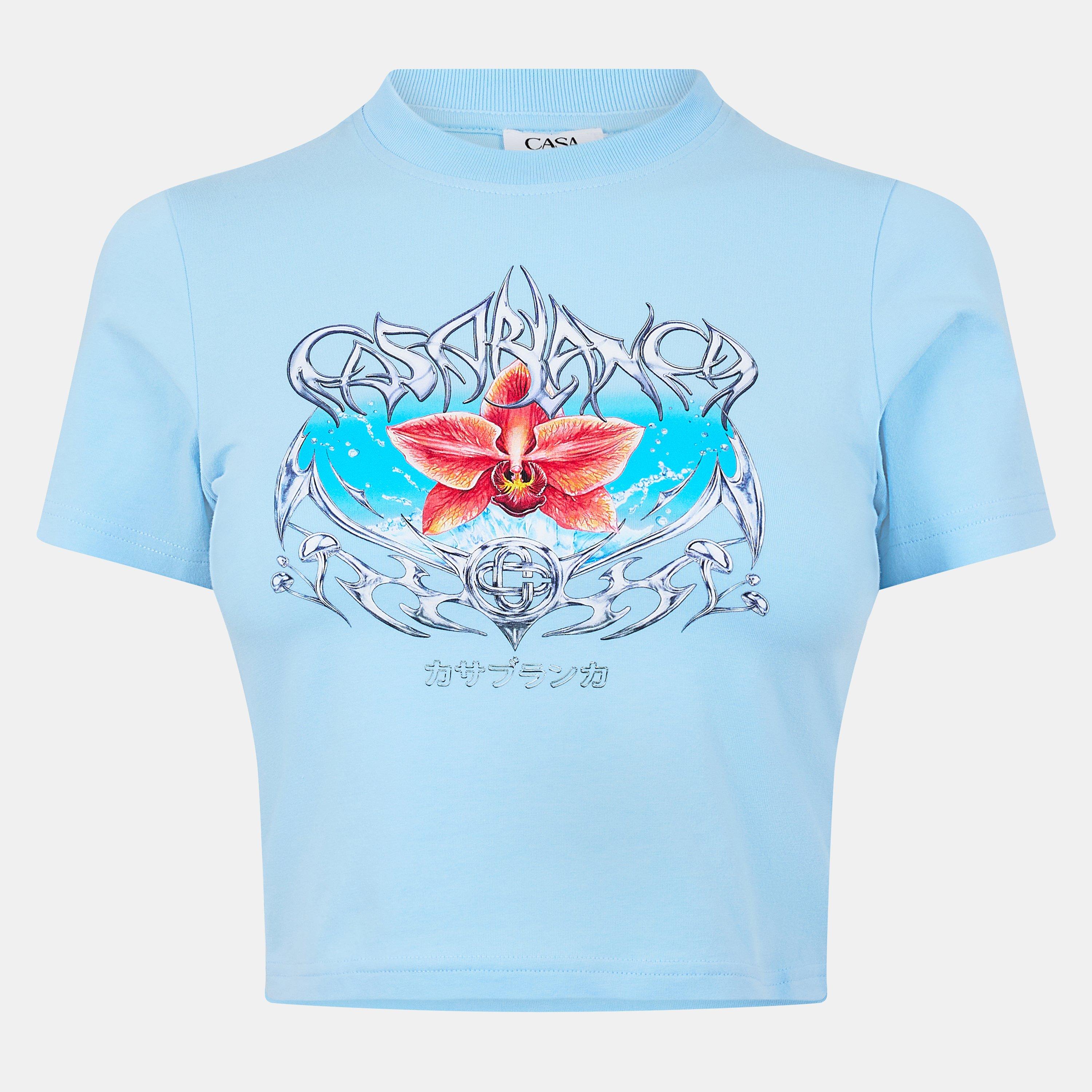 Blade Fitted Cropped Baby Tee