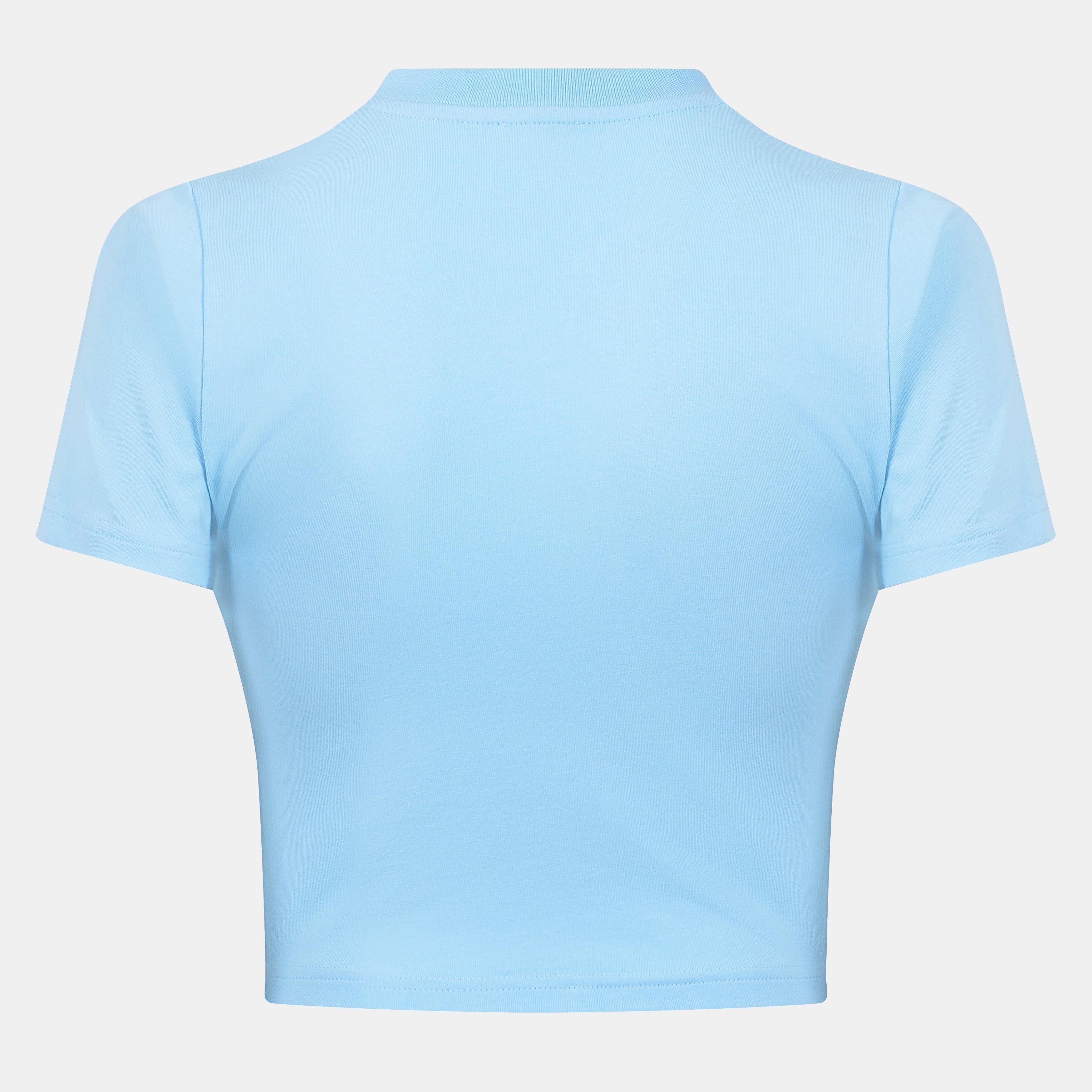 Blade Fitted Cropped Baby Tee