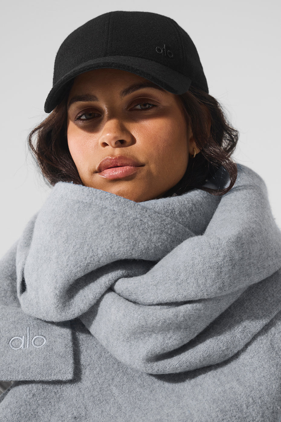 Merino Wool Oversized Scarf