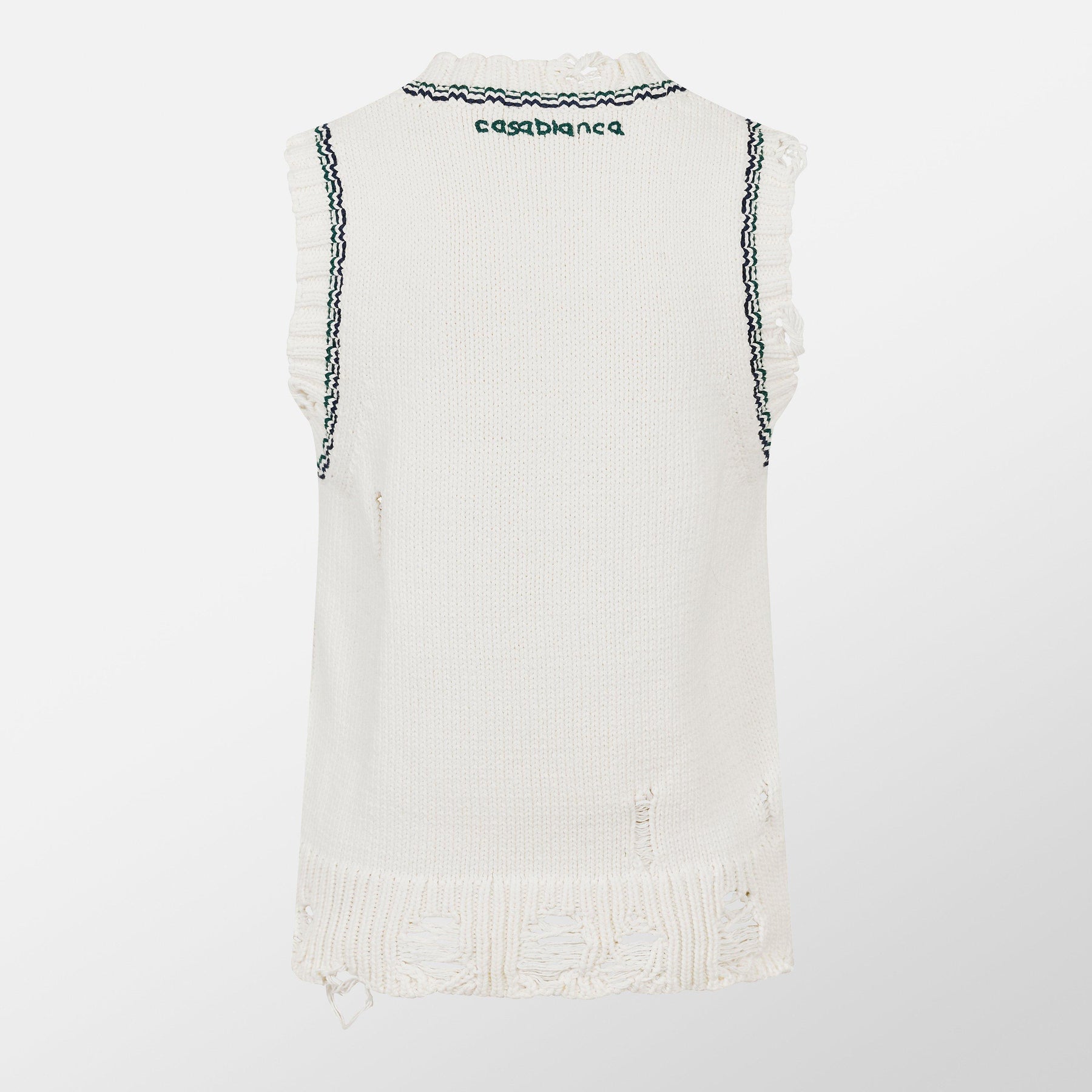 Baseball Knit Jumper