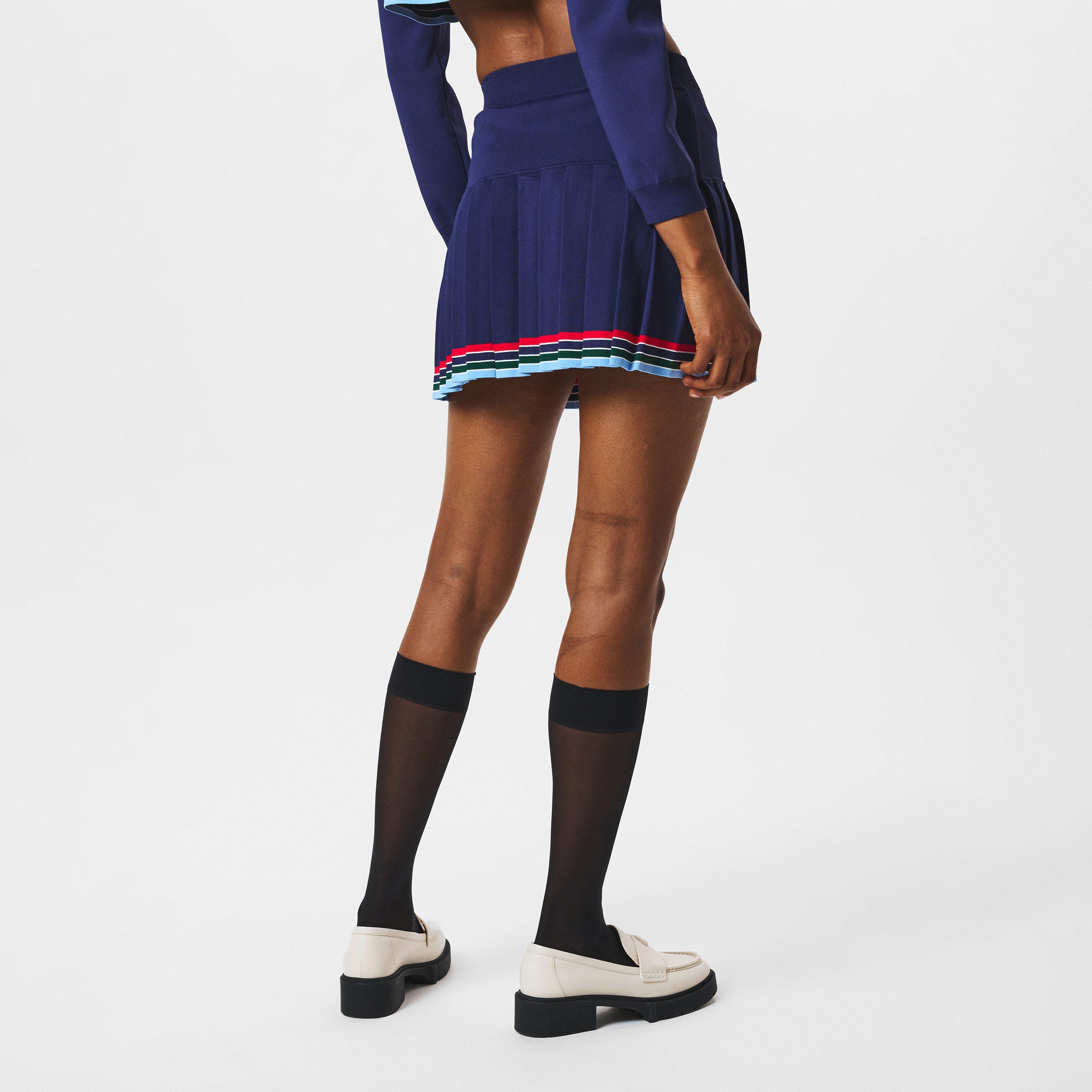 Baseball High Waisted Mini Skirt