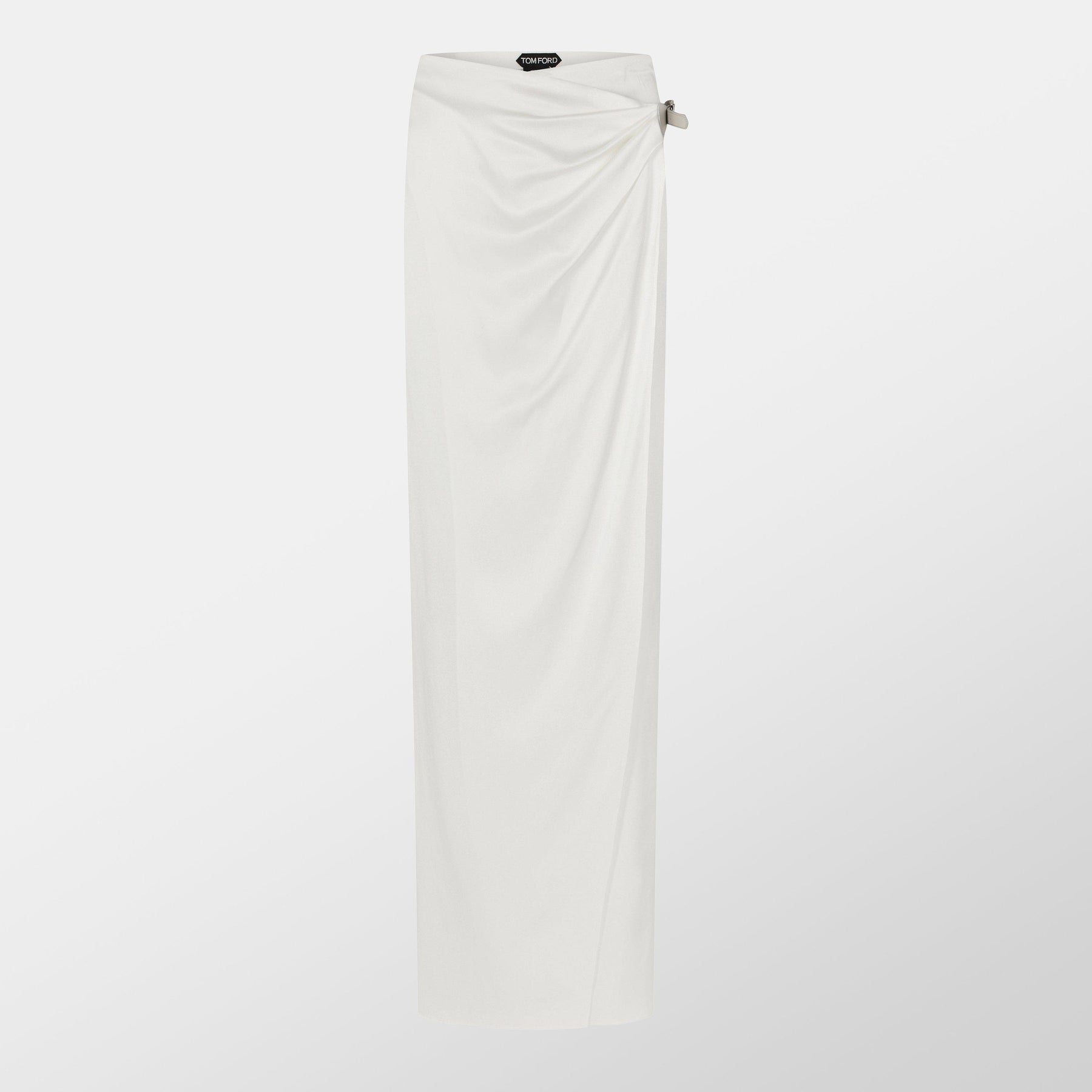 Silk Maxi Skirt