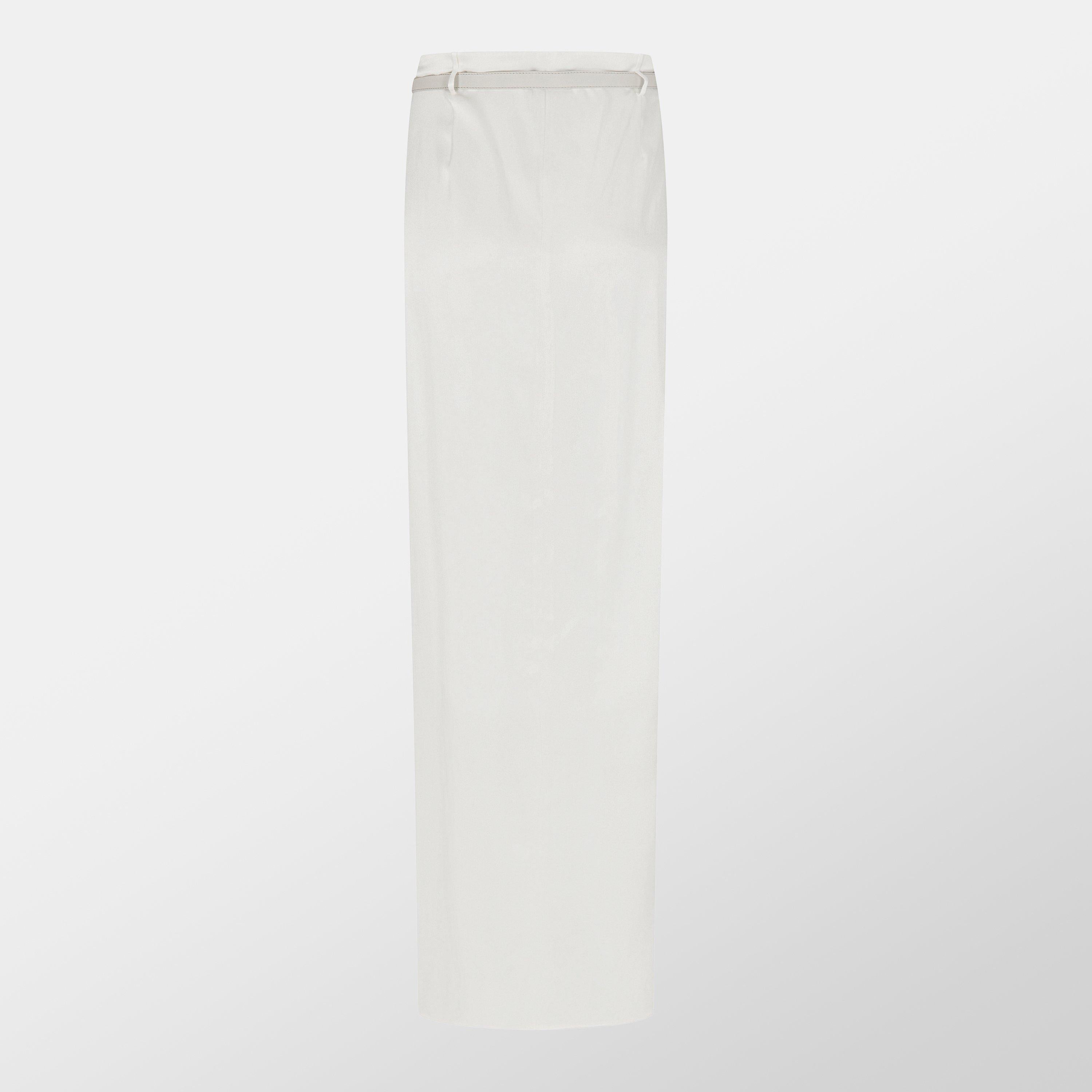 Silk Maxi Skirt