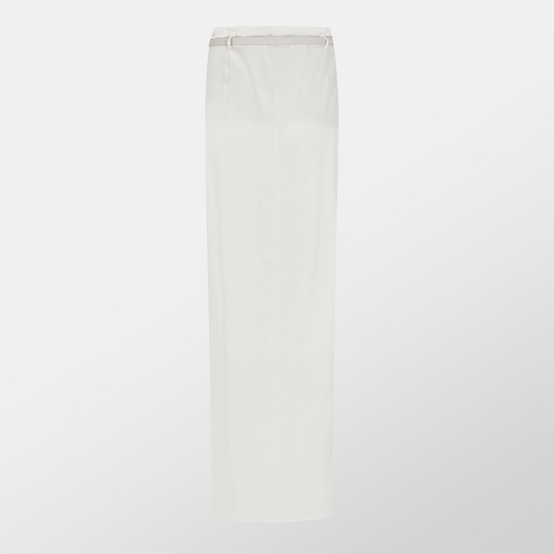 Silk Maxi Skirt