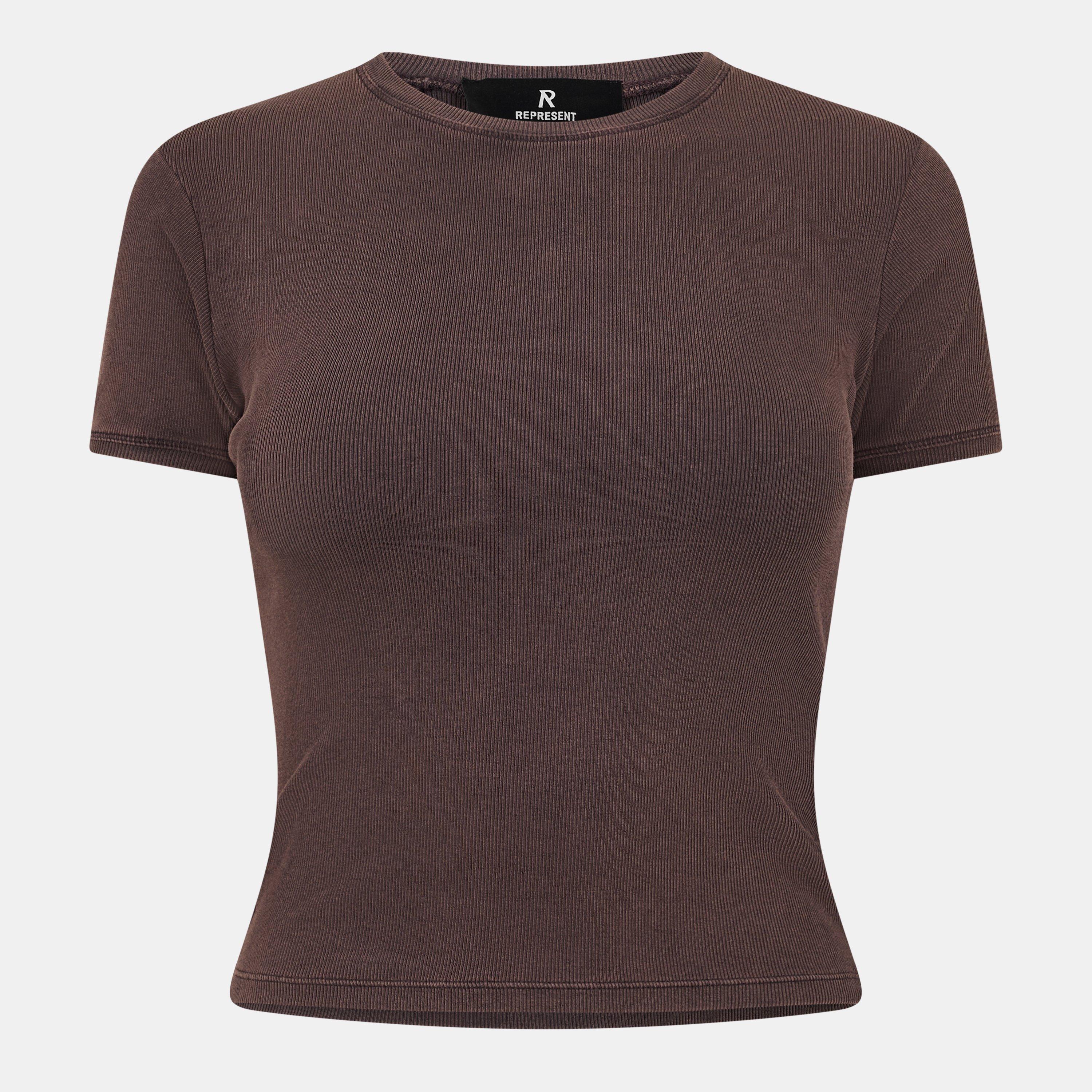 Cropped Slim Fit Baby Tee