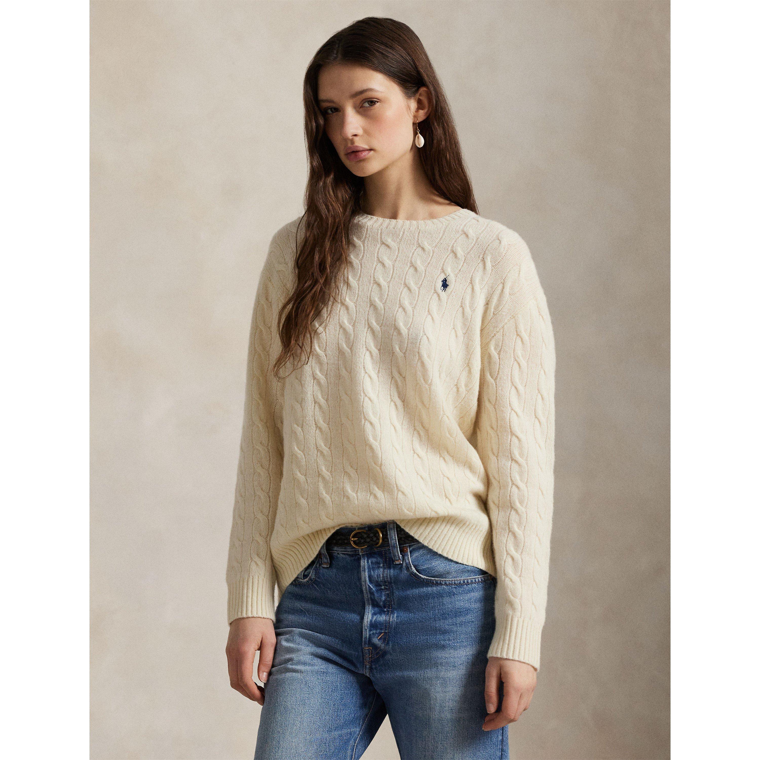 Cable Crew Neck Jumper