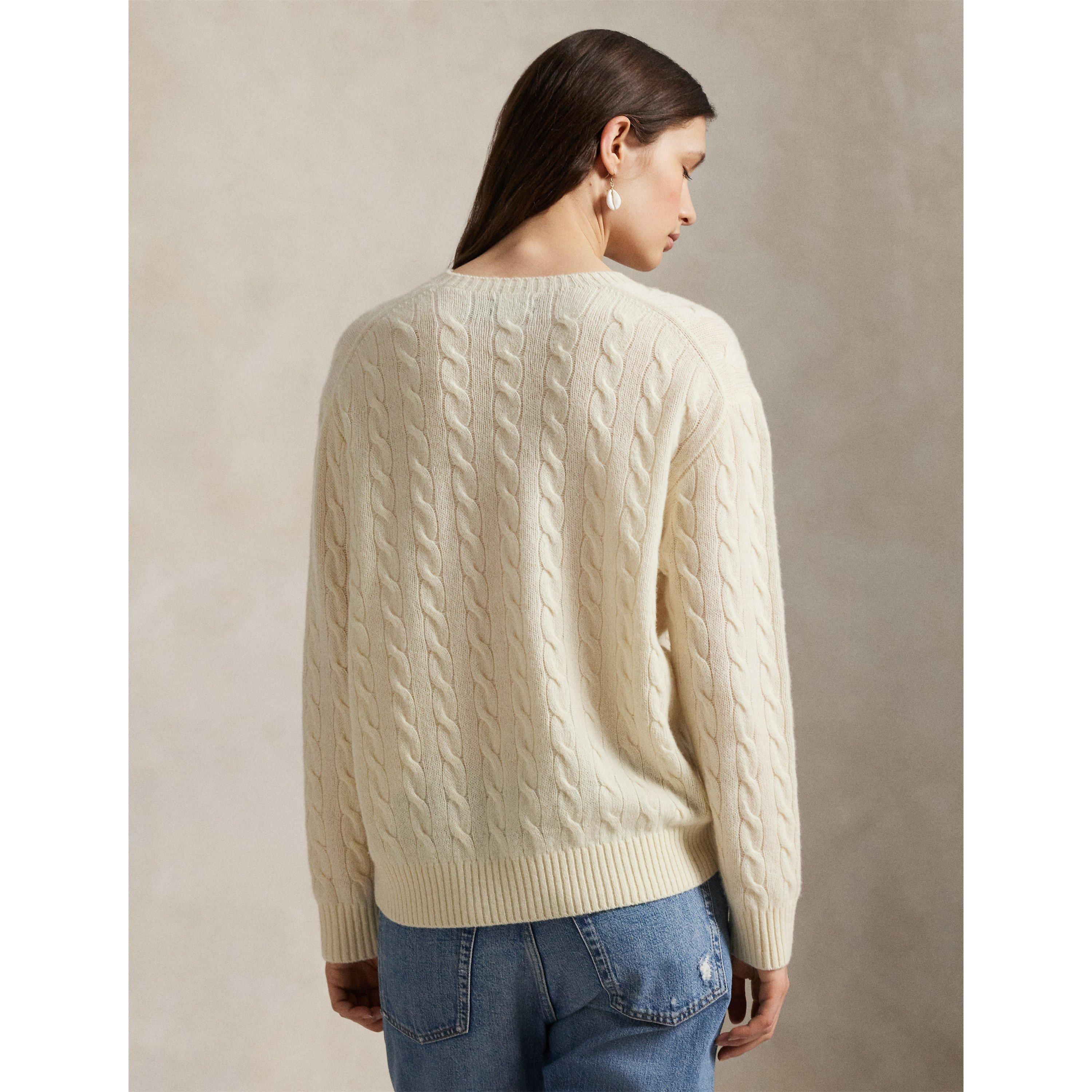 Cable Crew Neck Jumper