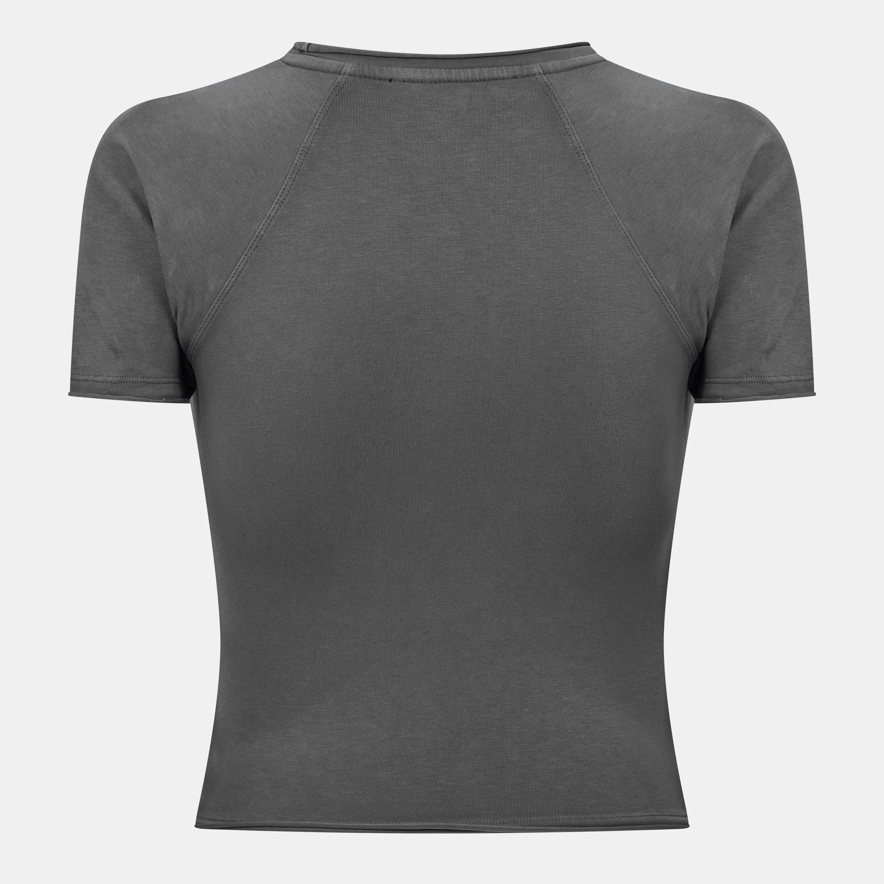 Cropped Fitted Baby Tee