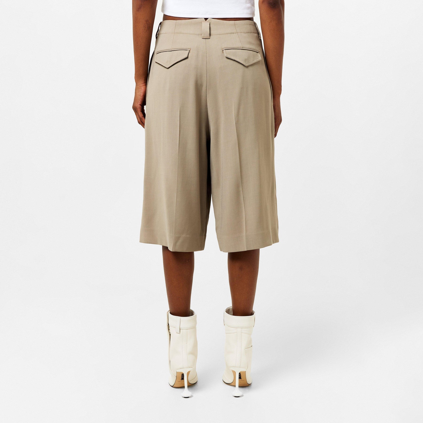 Long Bermuda Shorts