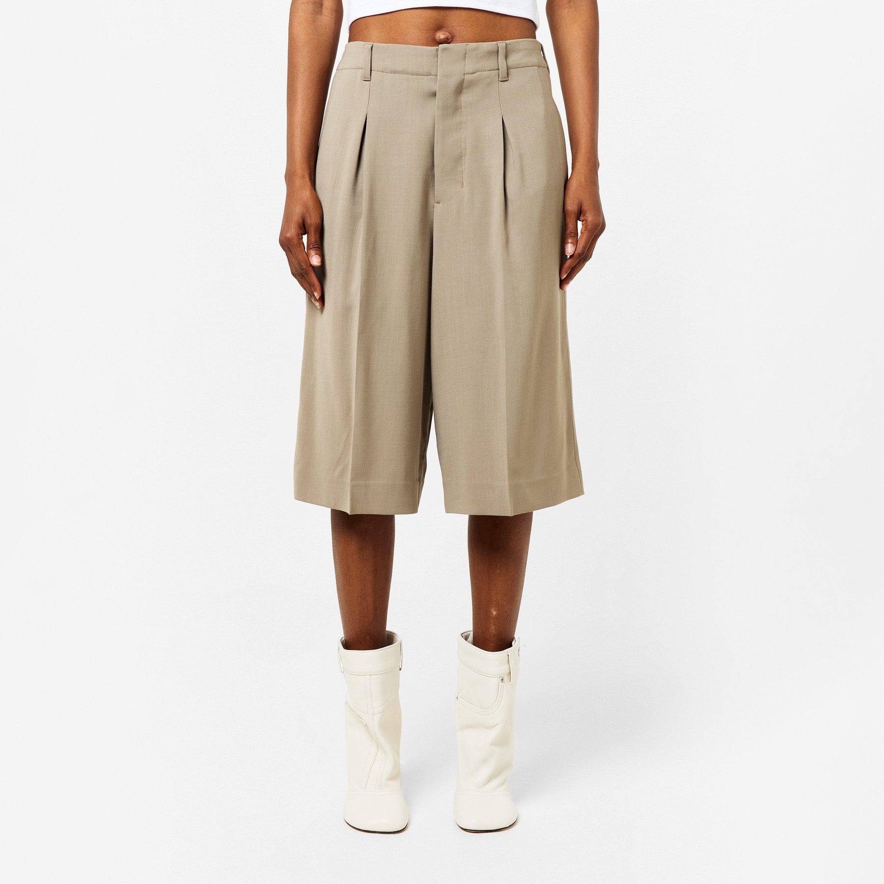 Long Bermuda Shorts