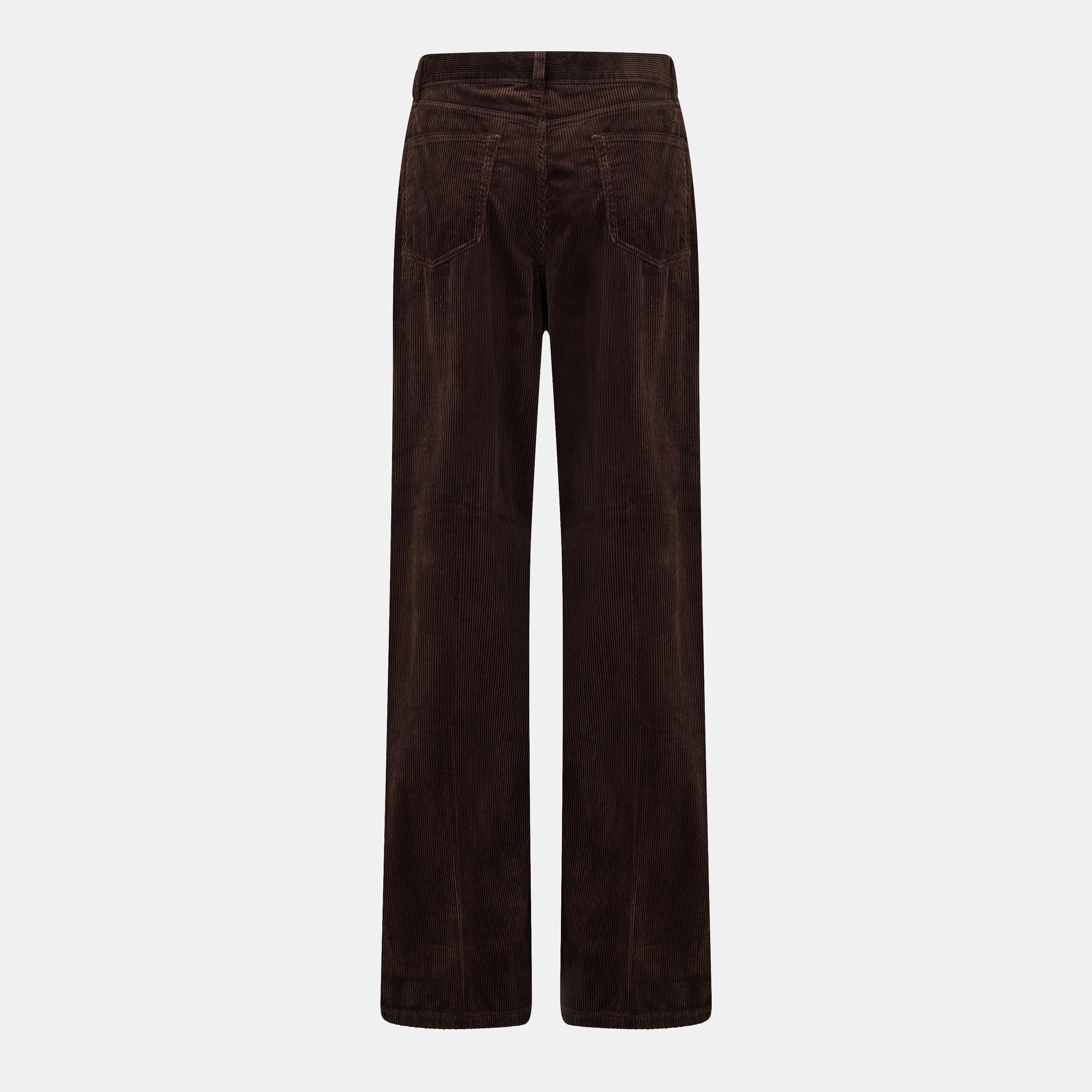 Cord Tailored Trousers