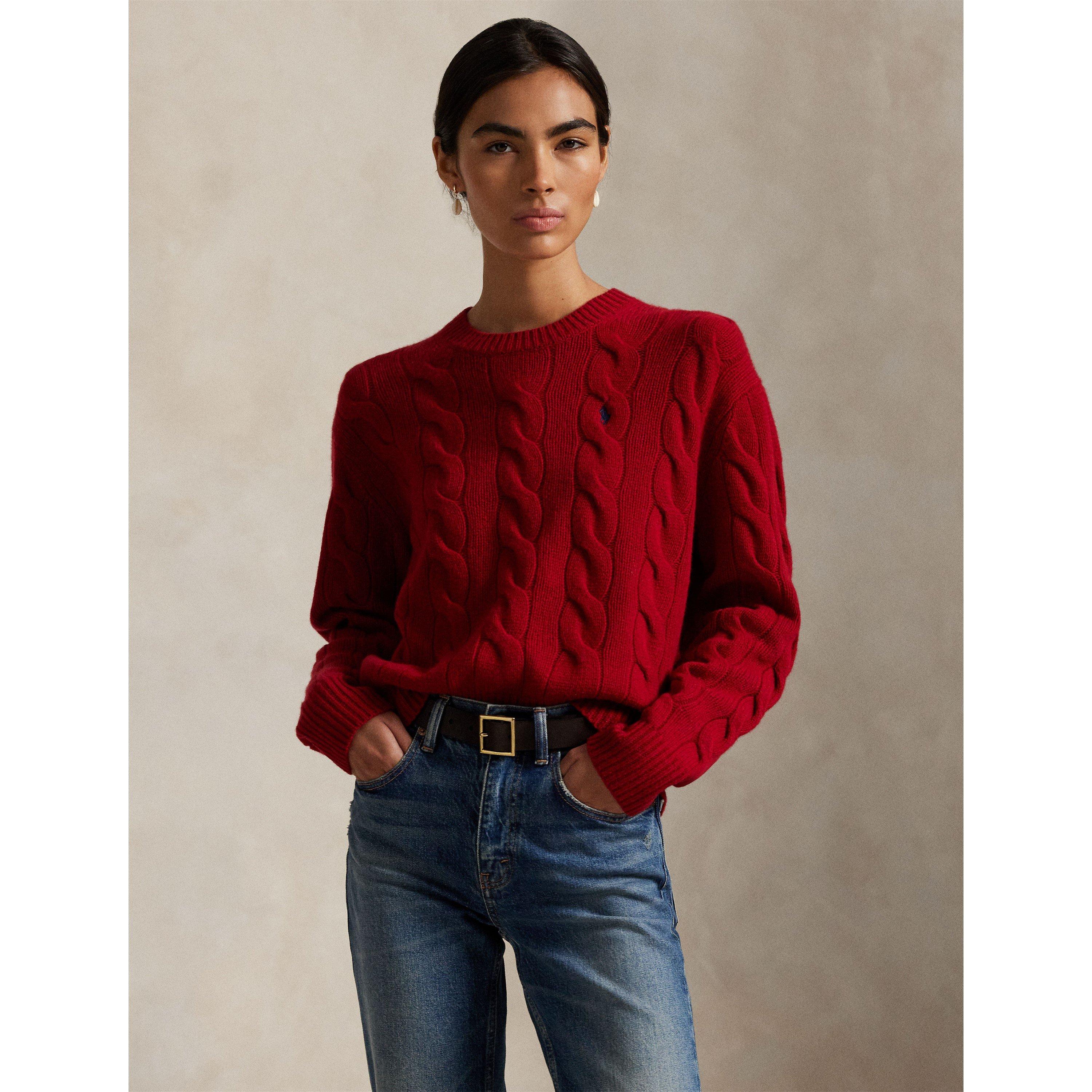 Cable Crew Neck Jumper