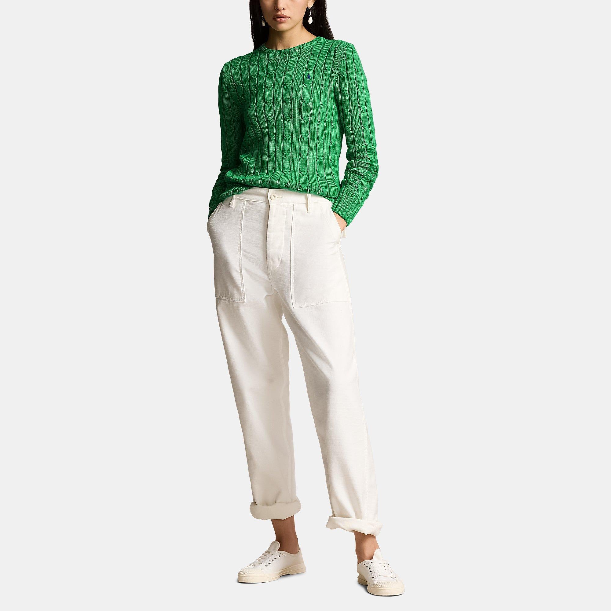Women's Cable-Knit Jumper