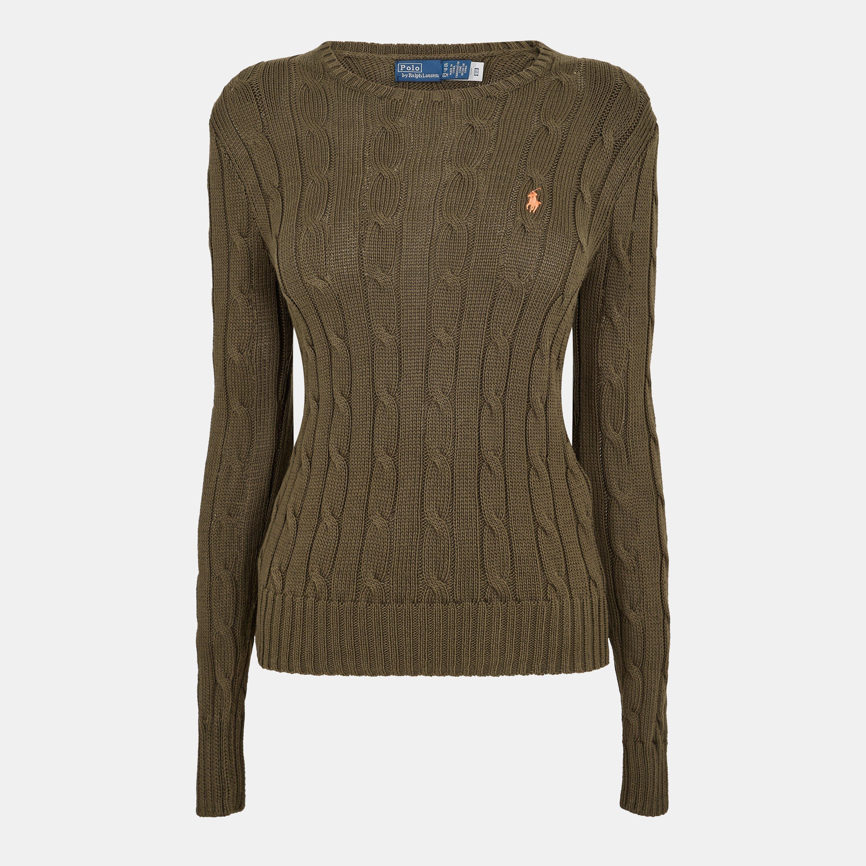 Cable-Knit Jumper