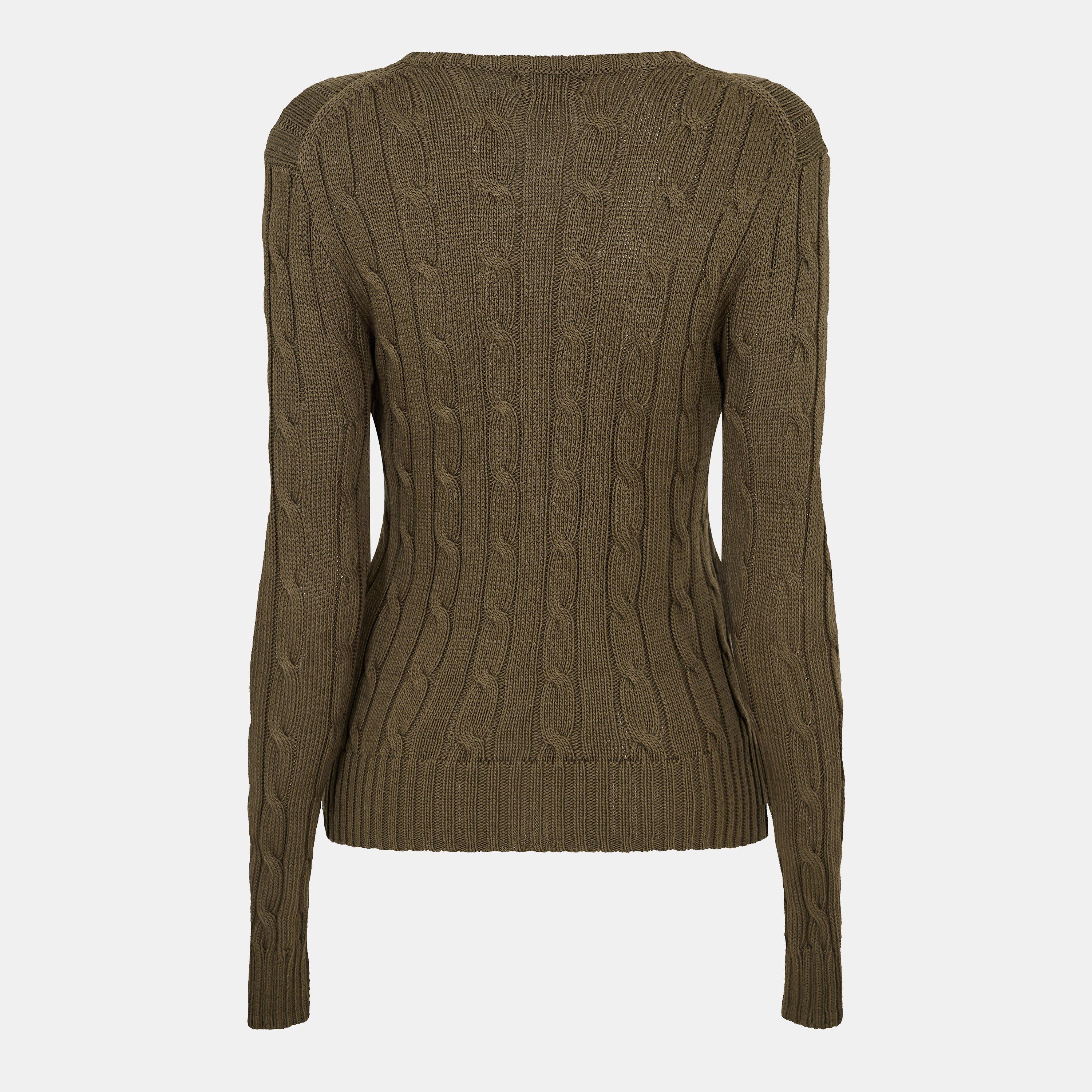 Cable-Knit Jumper