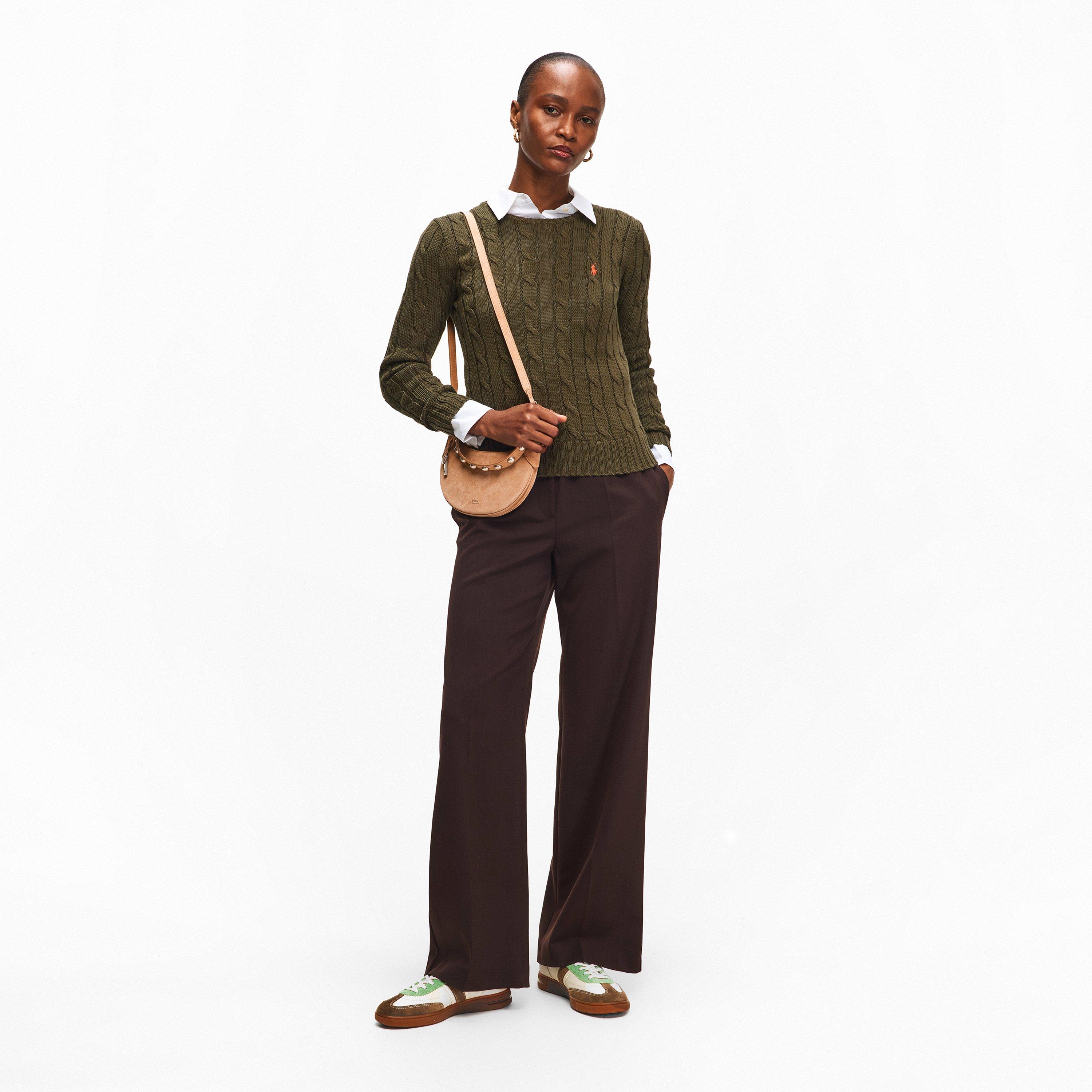 Cable-Knit Jumper