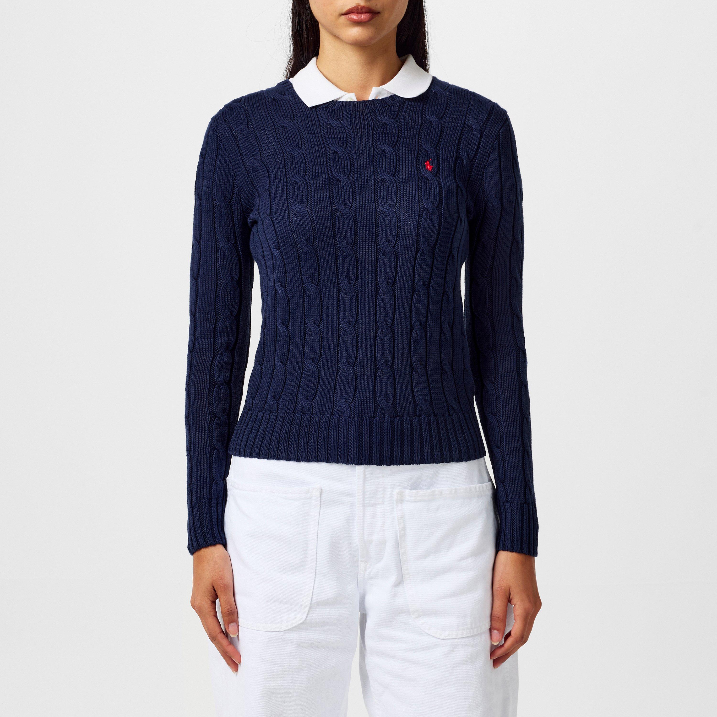 Women's Cable-Knit Jumper