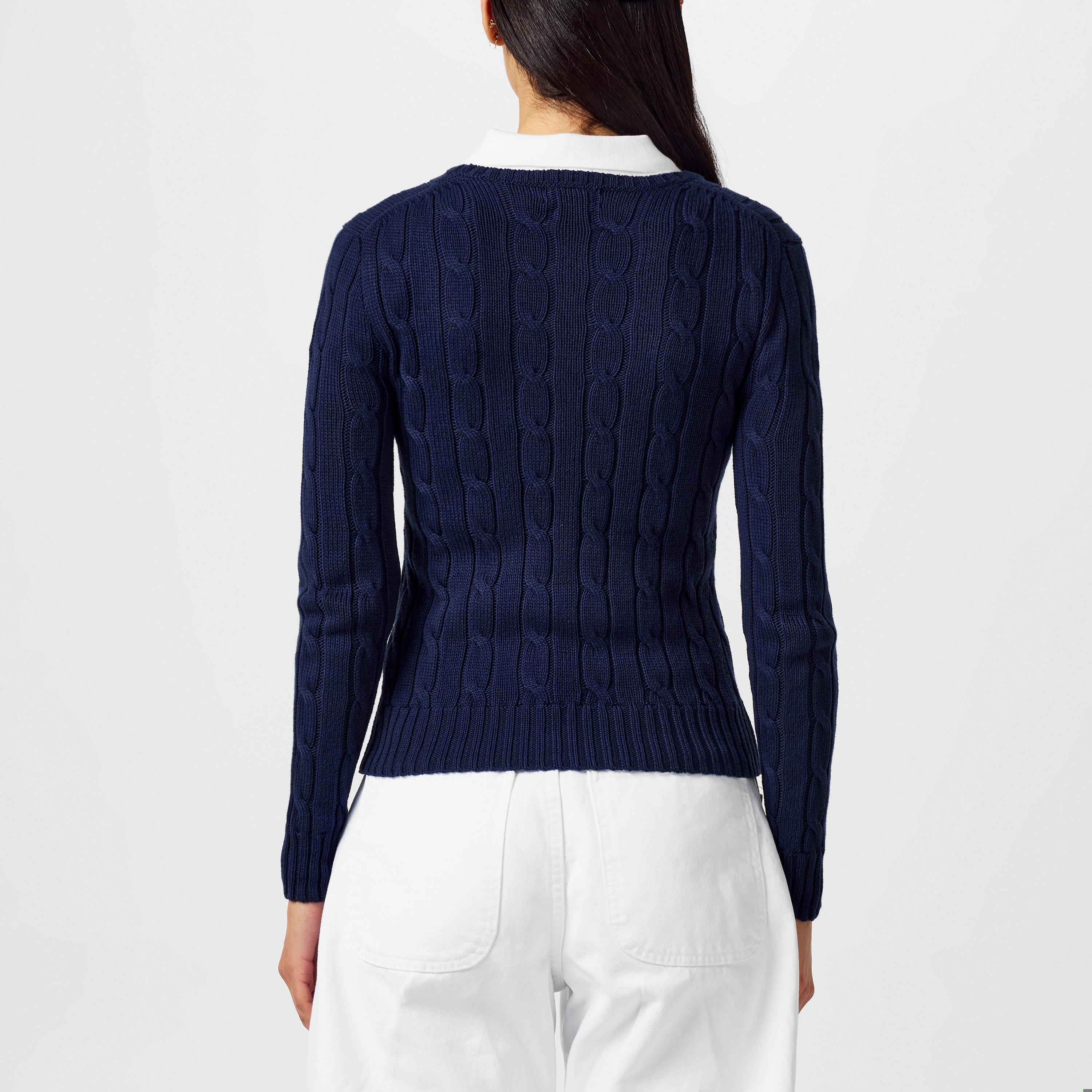 Women's Cable-Knit Jumper