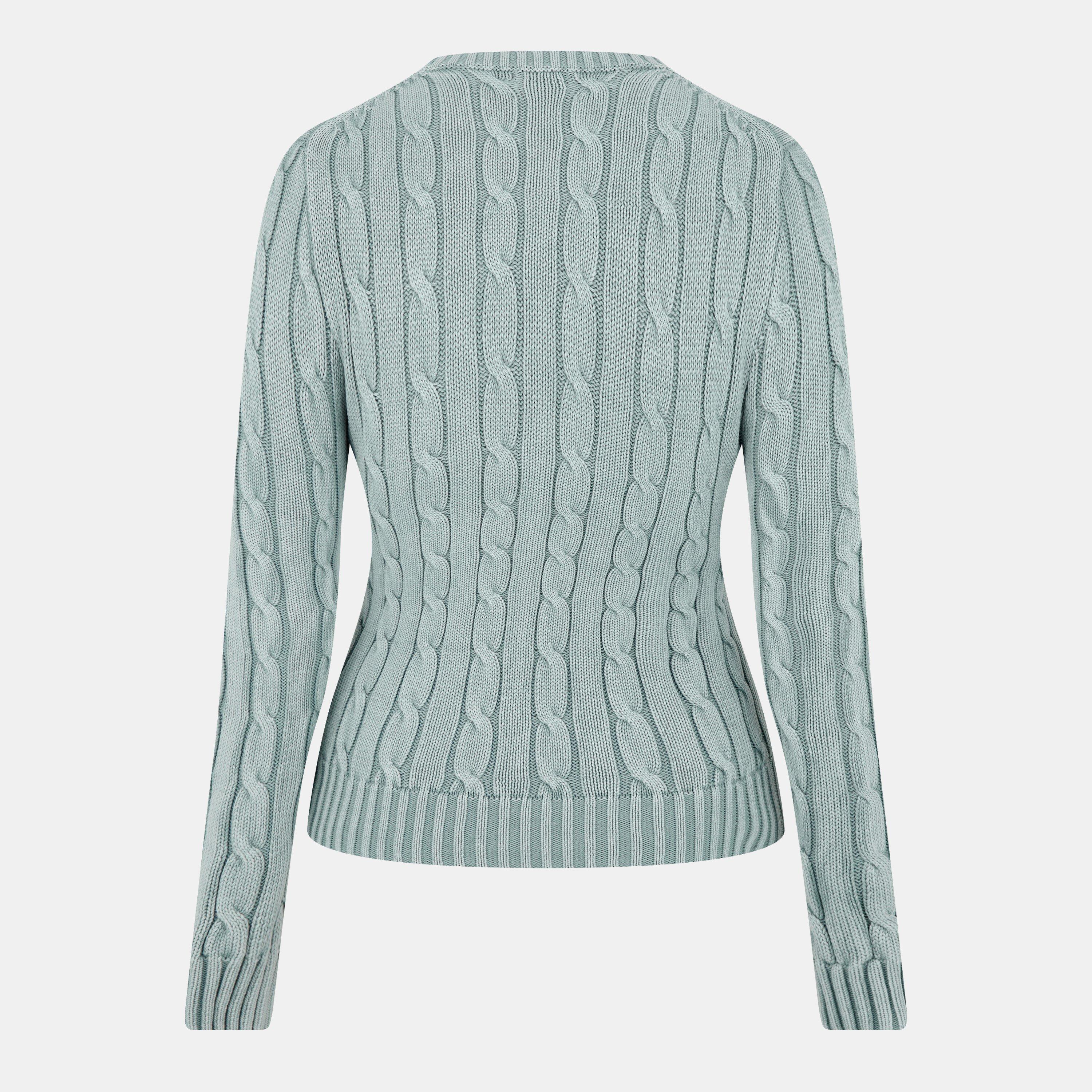 Women's Cable-Knit Jumper