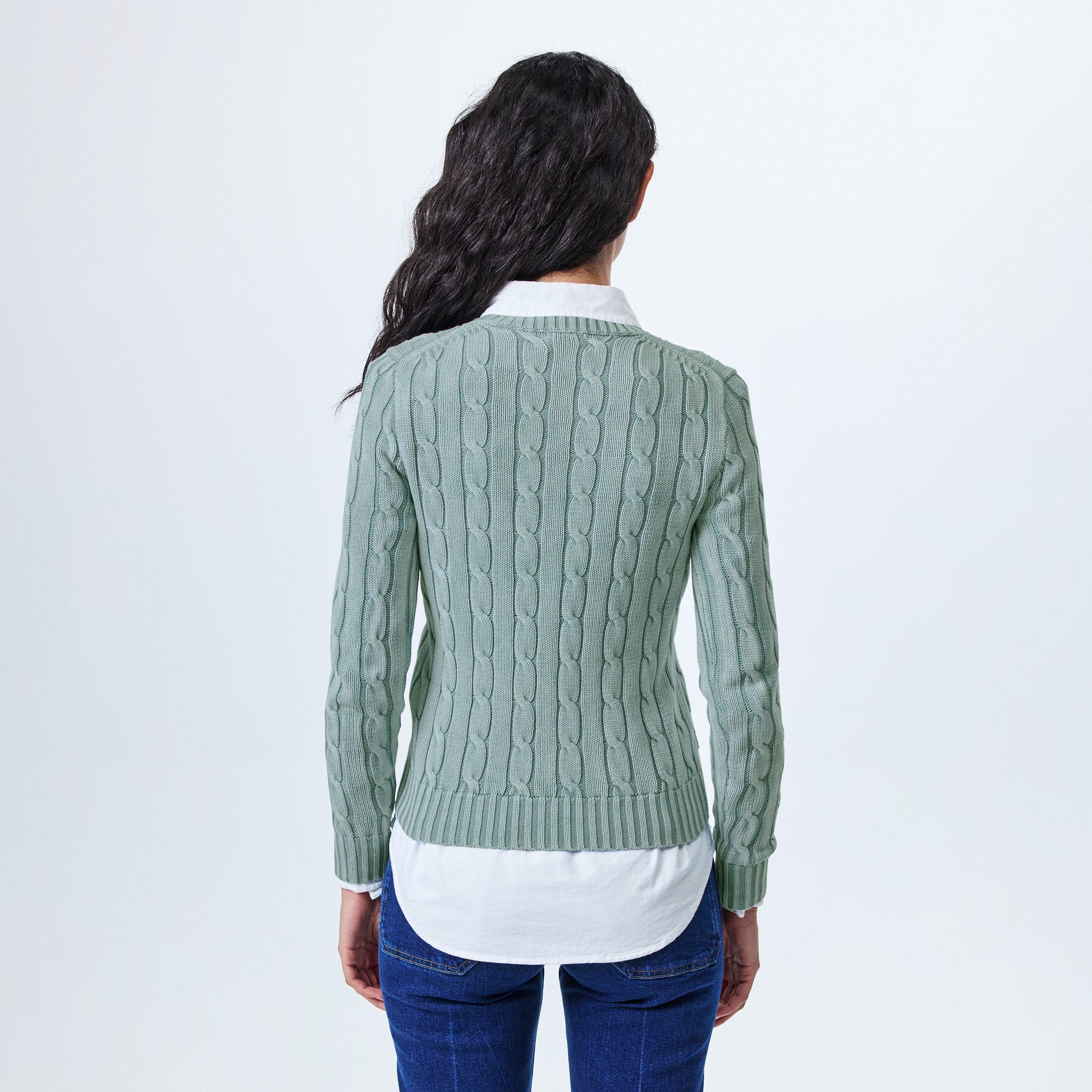 Women's Cable-Knit Jumper